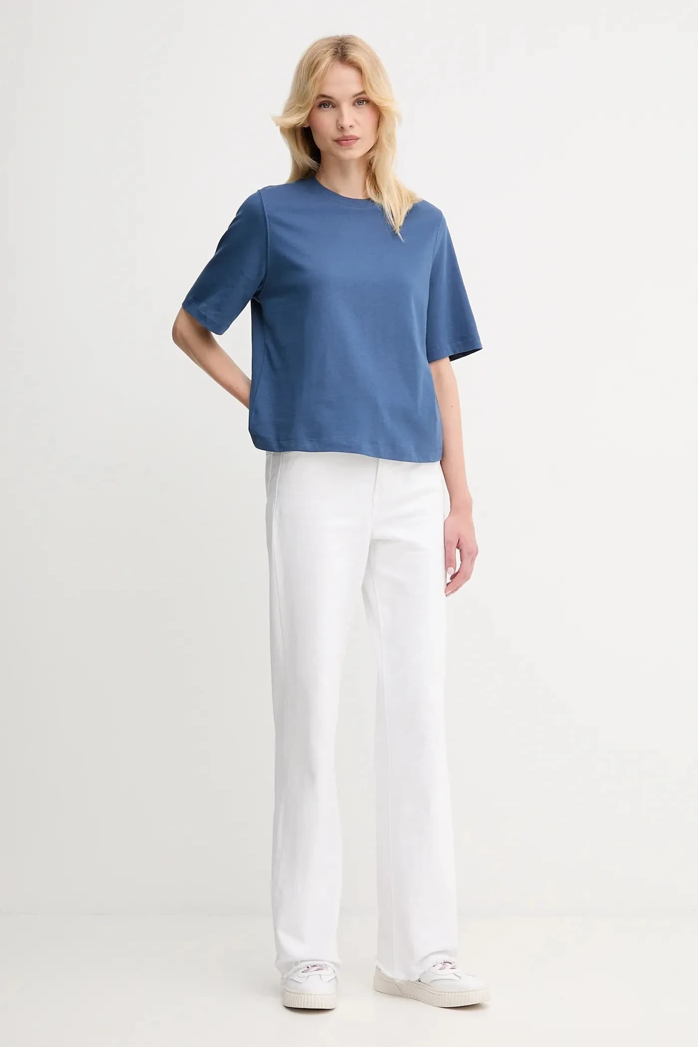 Хлопковая футболка - фото 2