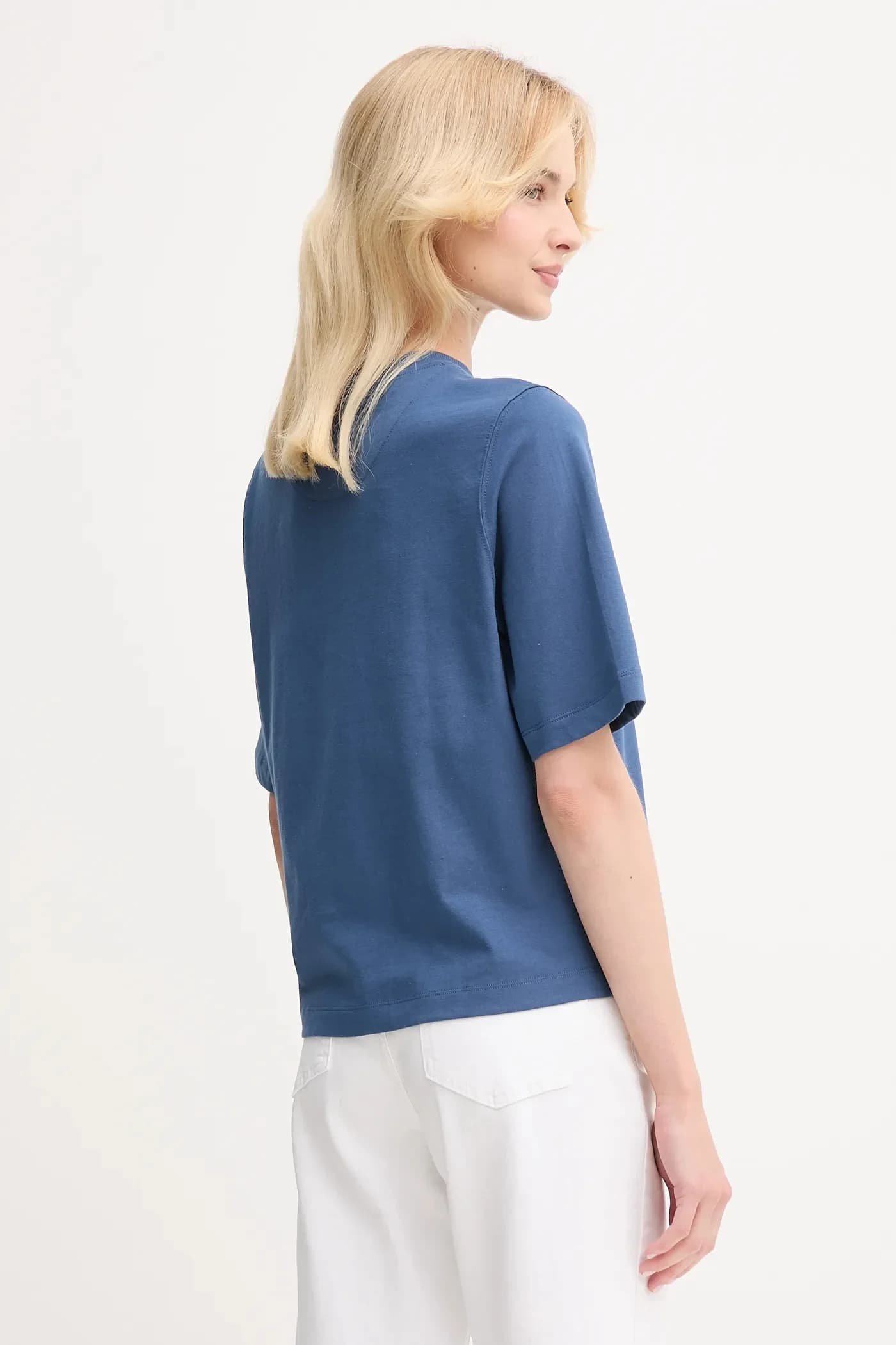 Хлопковая футболка - фото 3