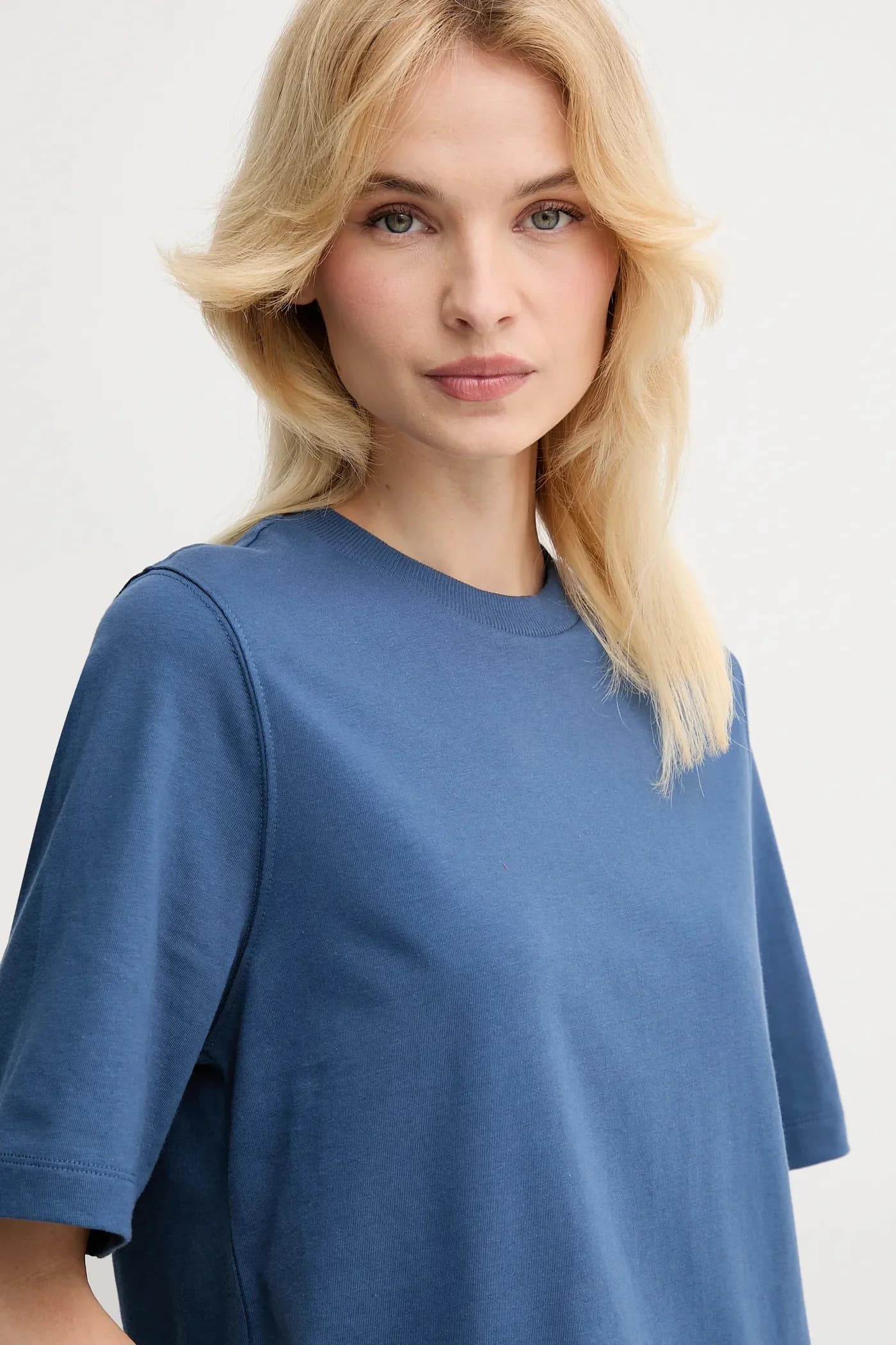 Хлопковая футболка - фото 4