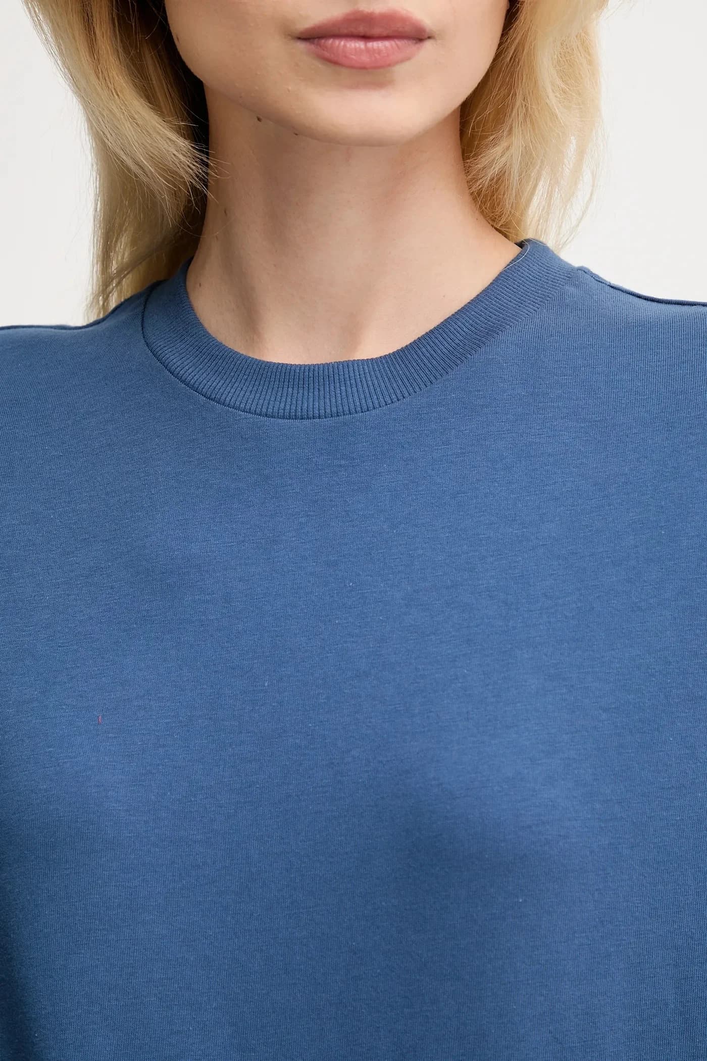 Хлопковая футболка - фото 5