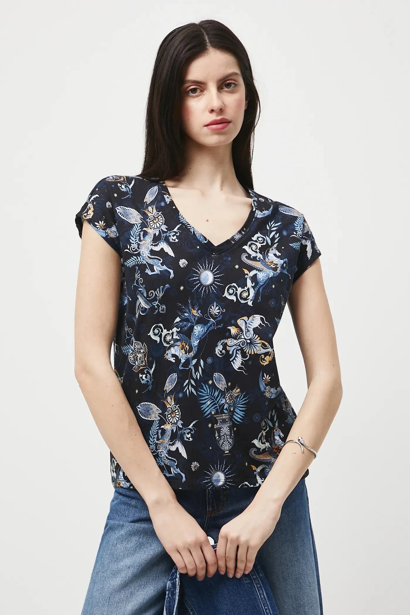 Хлопковая футболка - фото 2