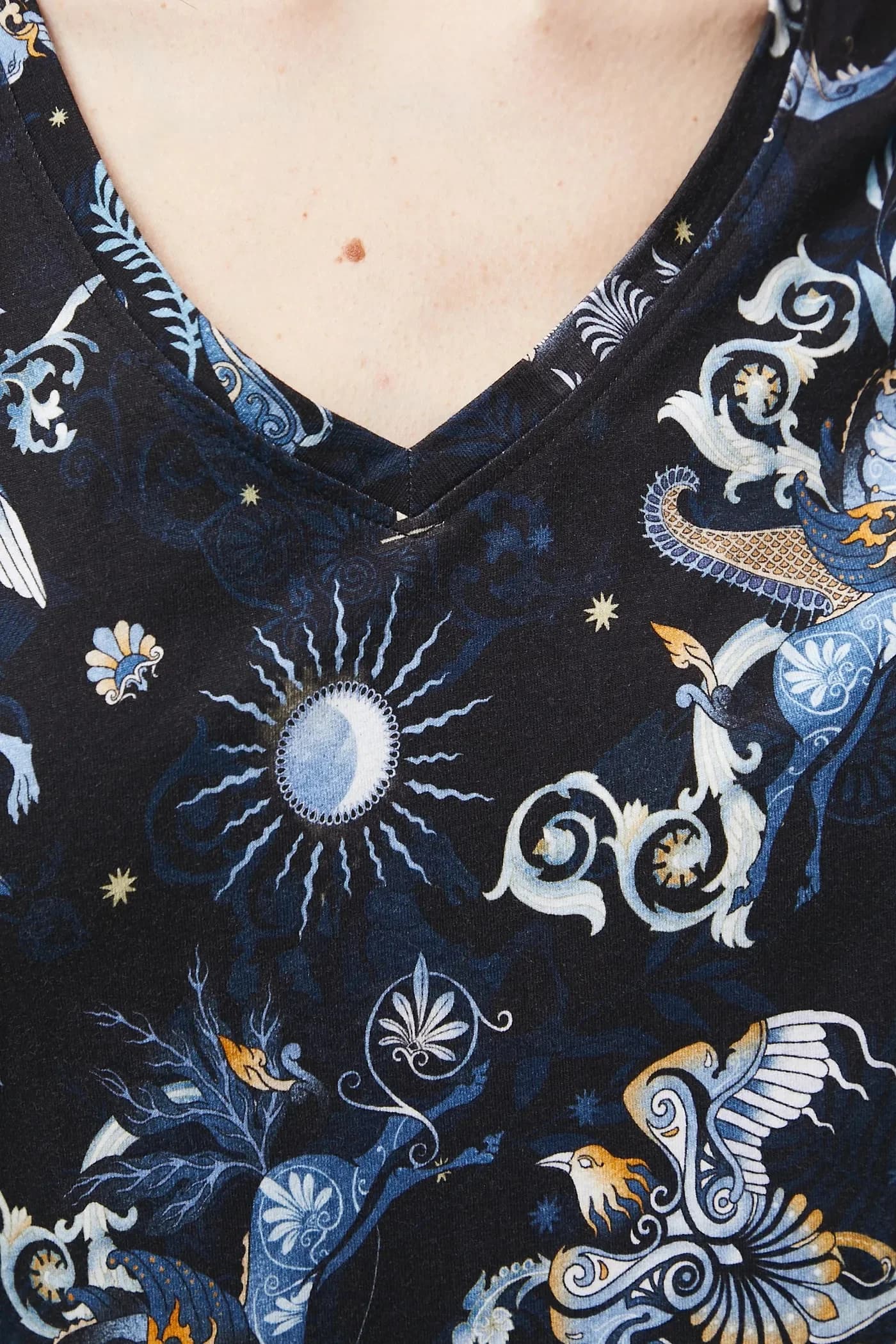 Хлопковая футболка - фото 5