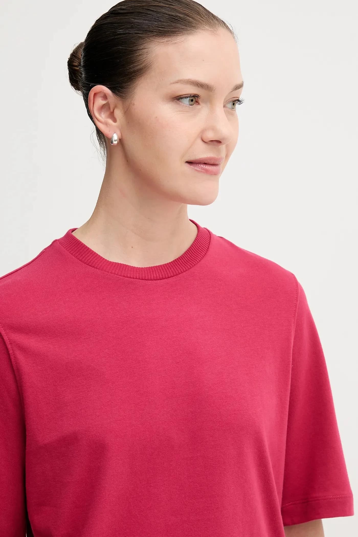 Хлопковая футболка - фото 4