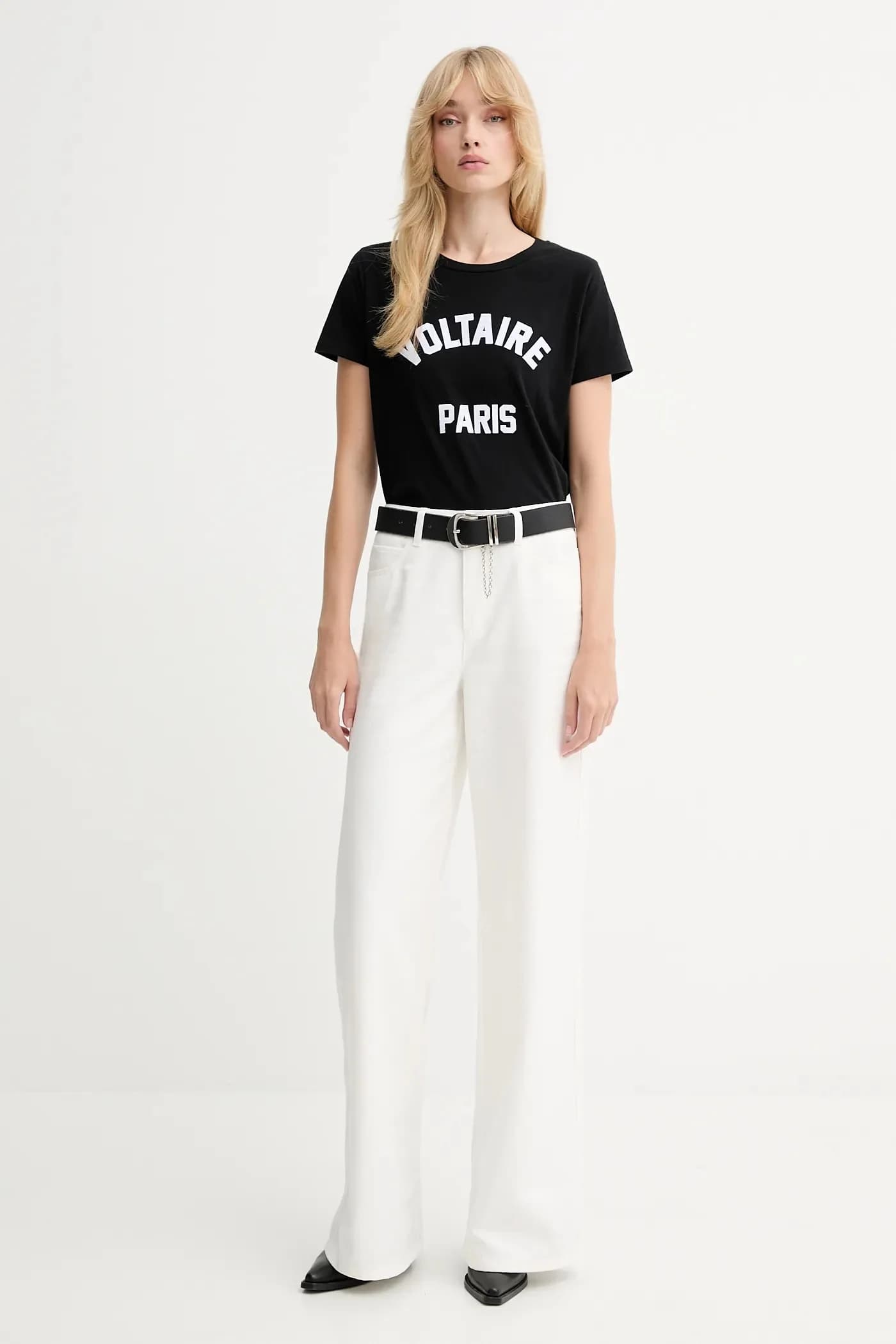 Хлопковая футболка - фото 2