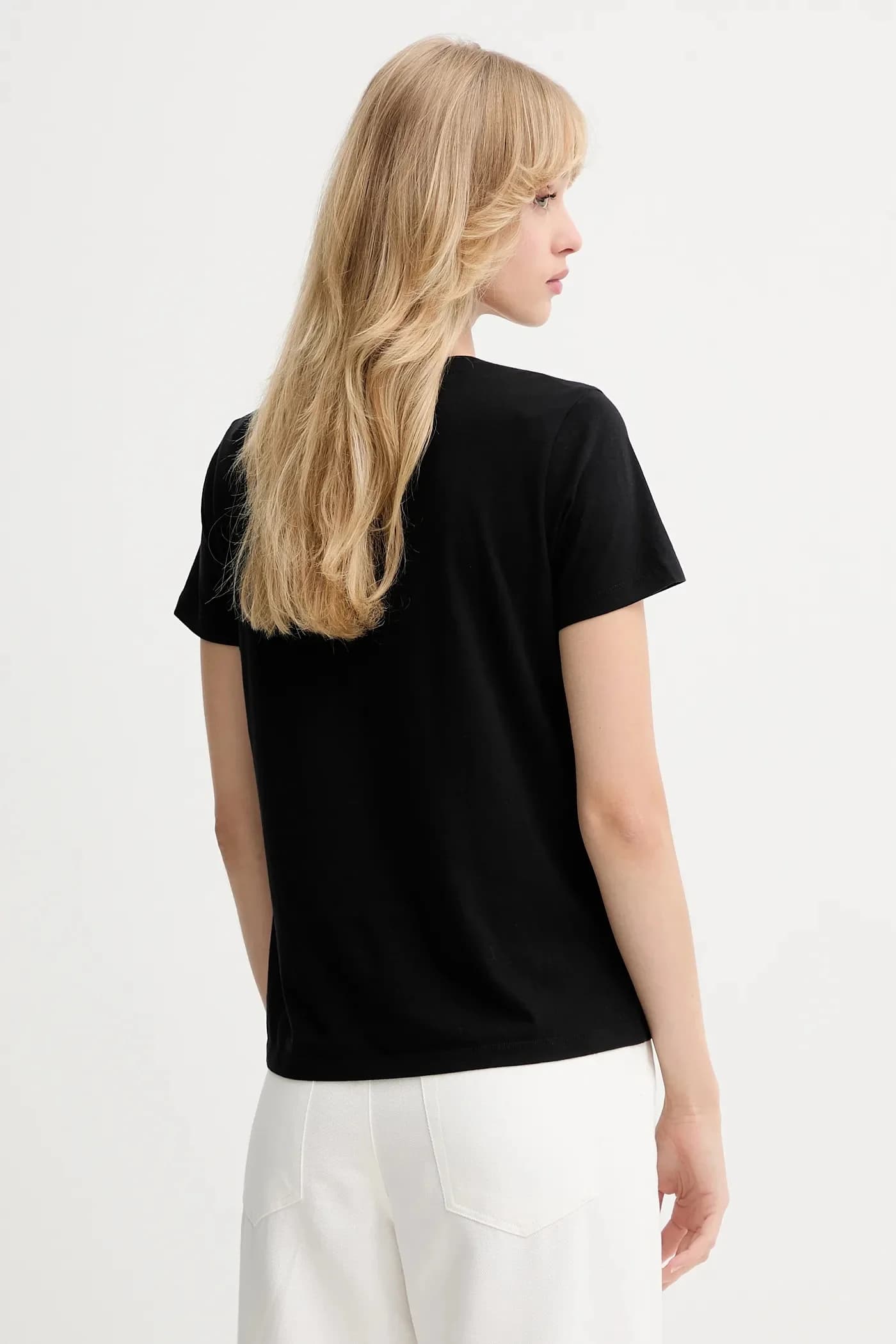 Хлопковая футболка - фото 3