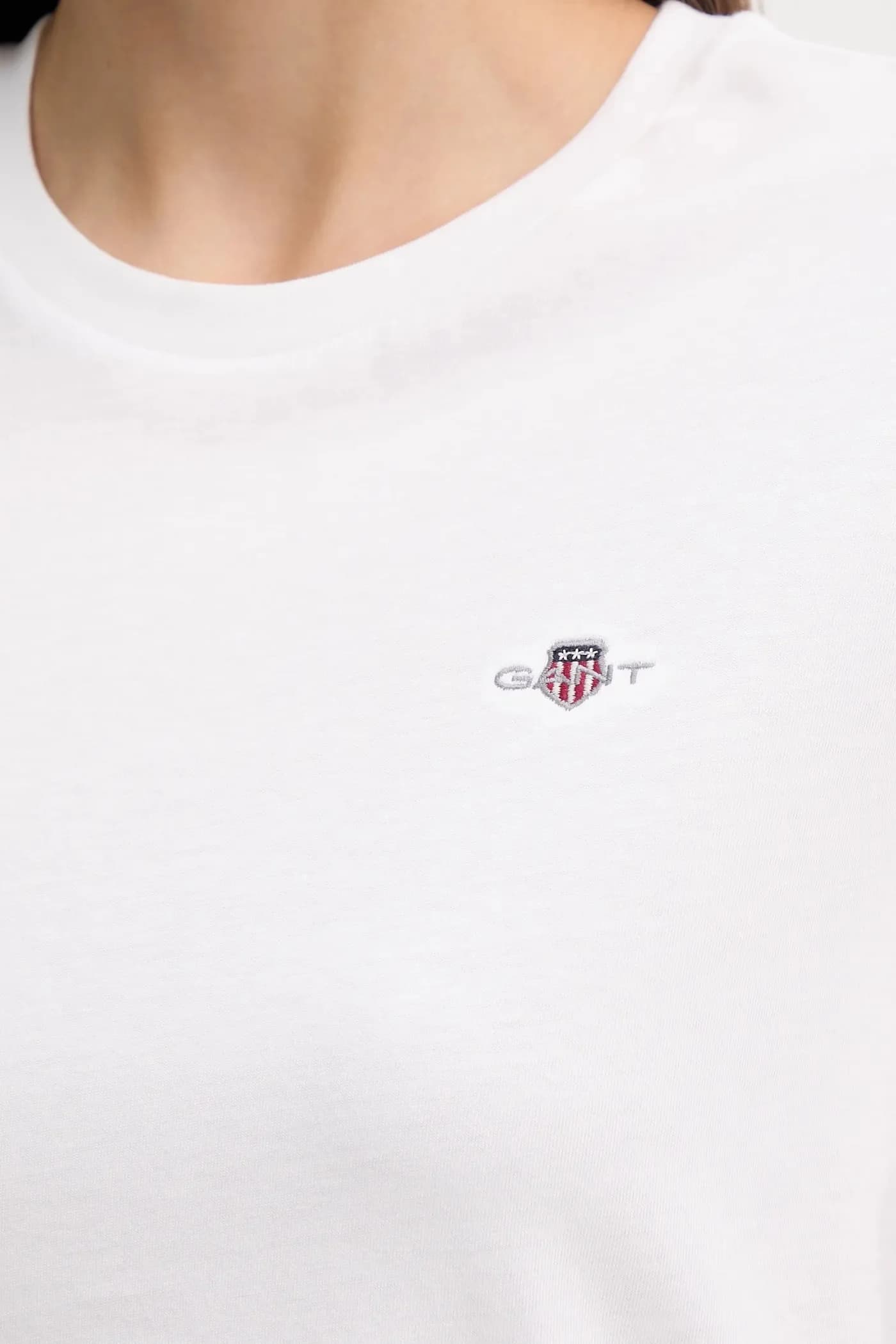 Хлопковая футболка - фото 5