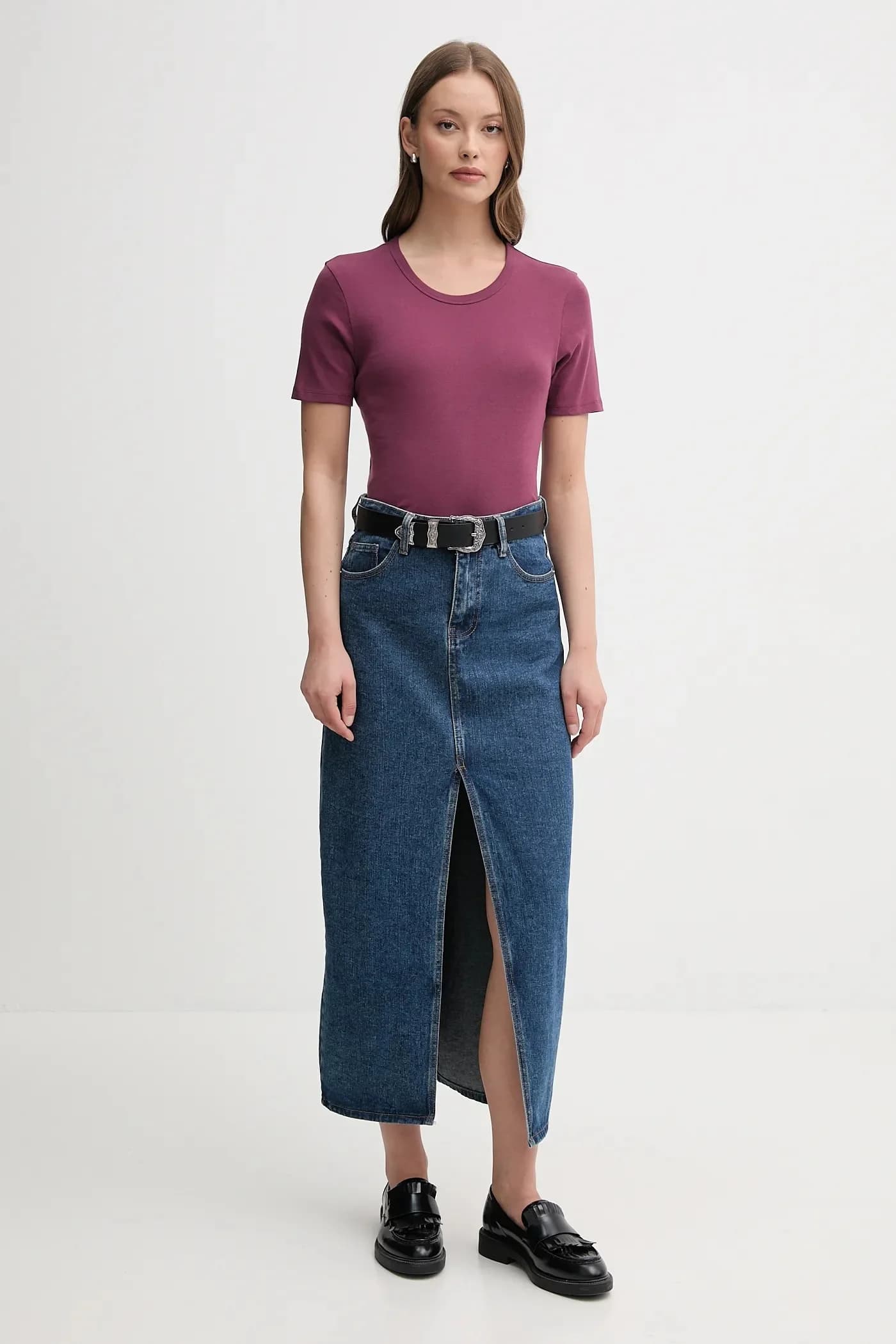 Хлопковая футболка - фото 2