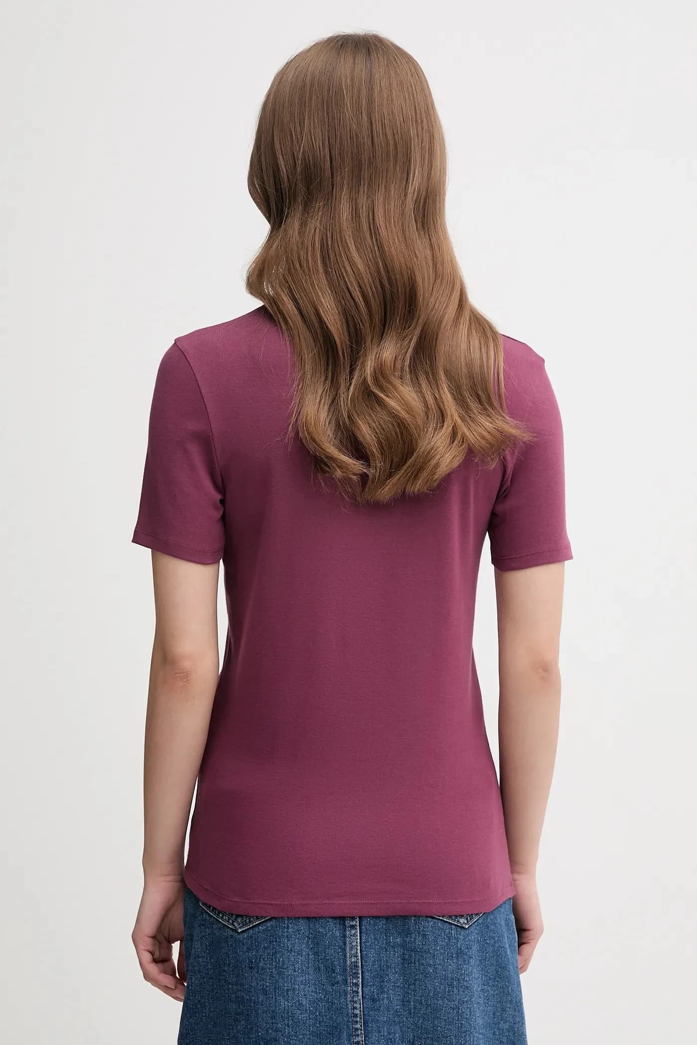 Хлопковая футболка - фото 3