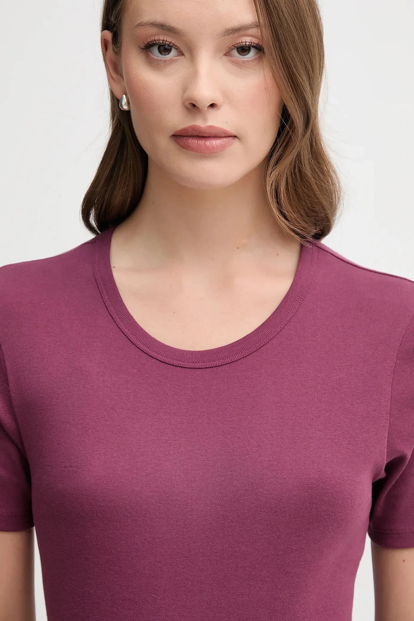 Хлопковая футболка - фото 4