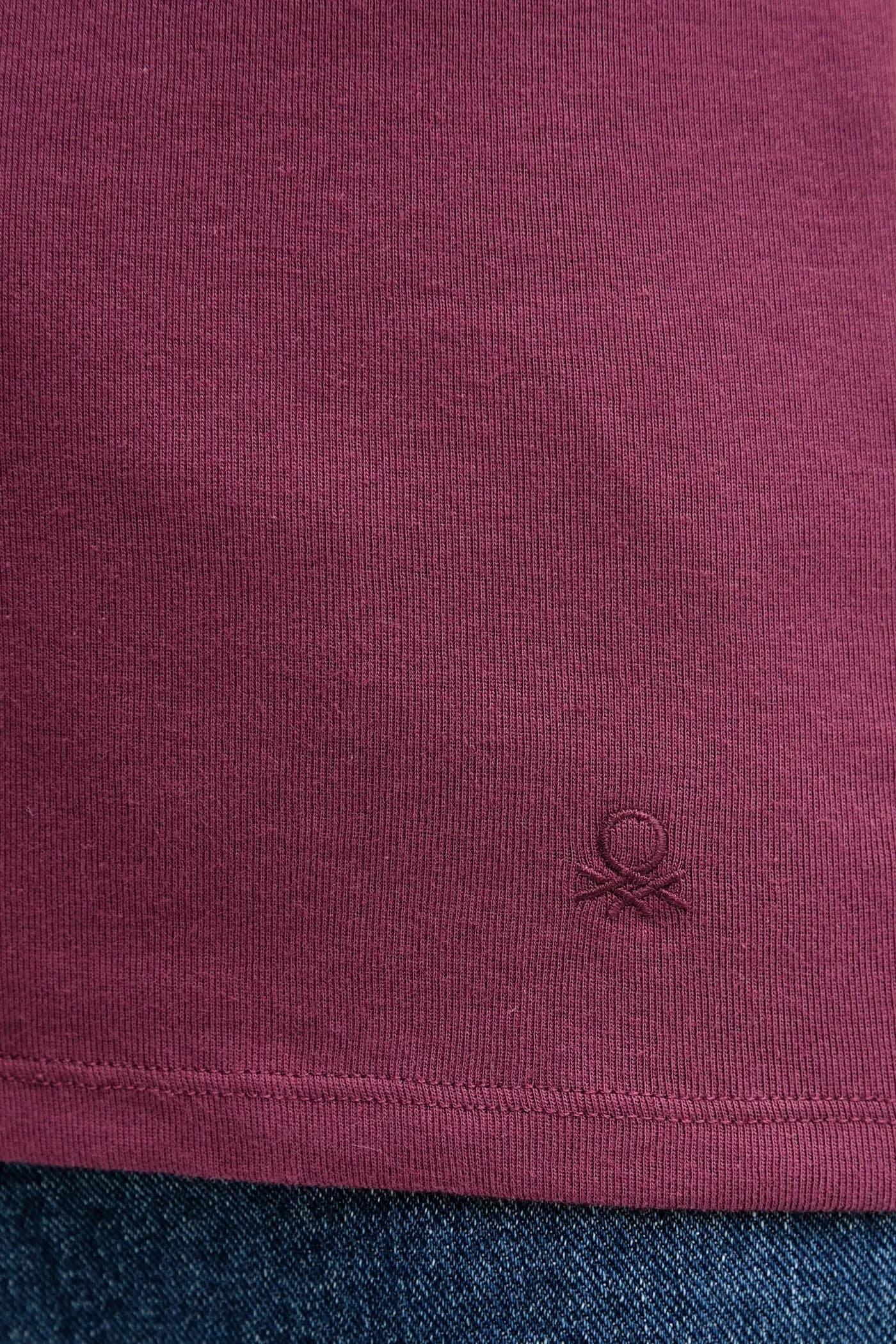 Хлопковая футболка - фото 5