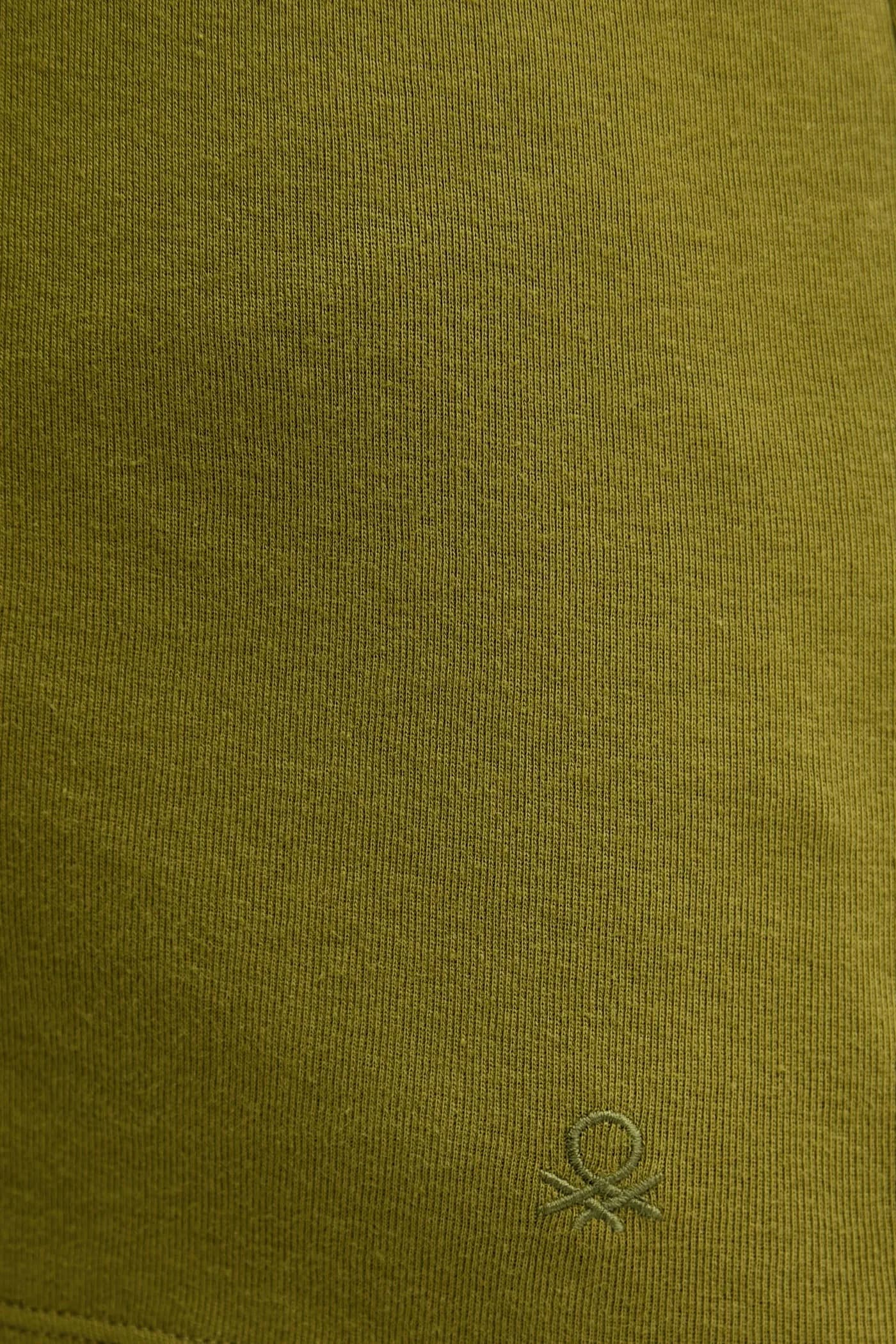 Хлопковая футболка - фото 5