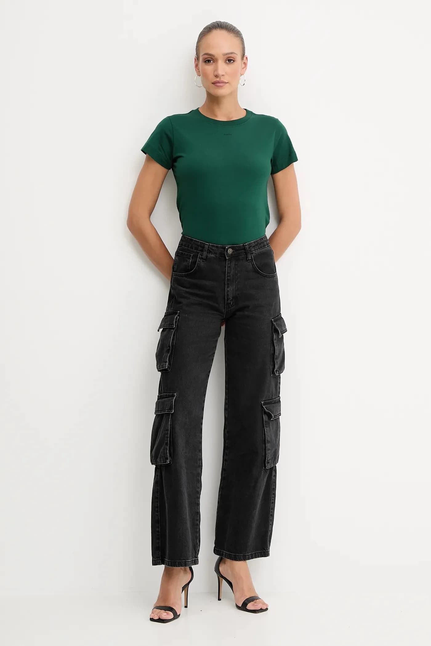 Хлопковая футболка - фото 2