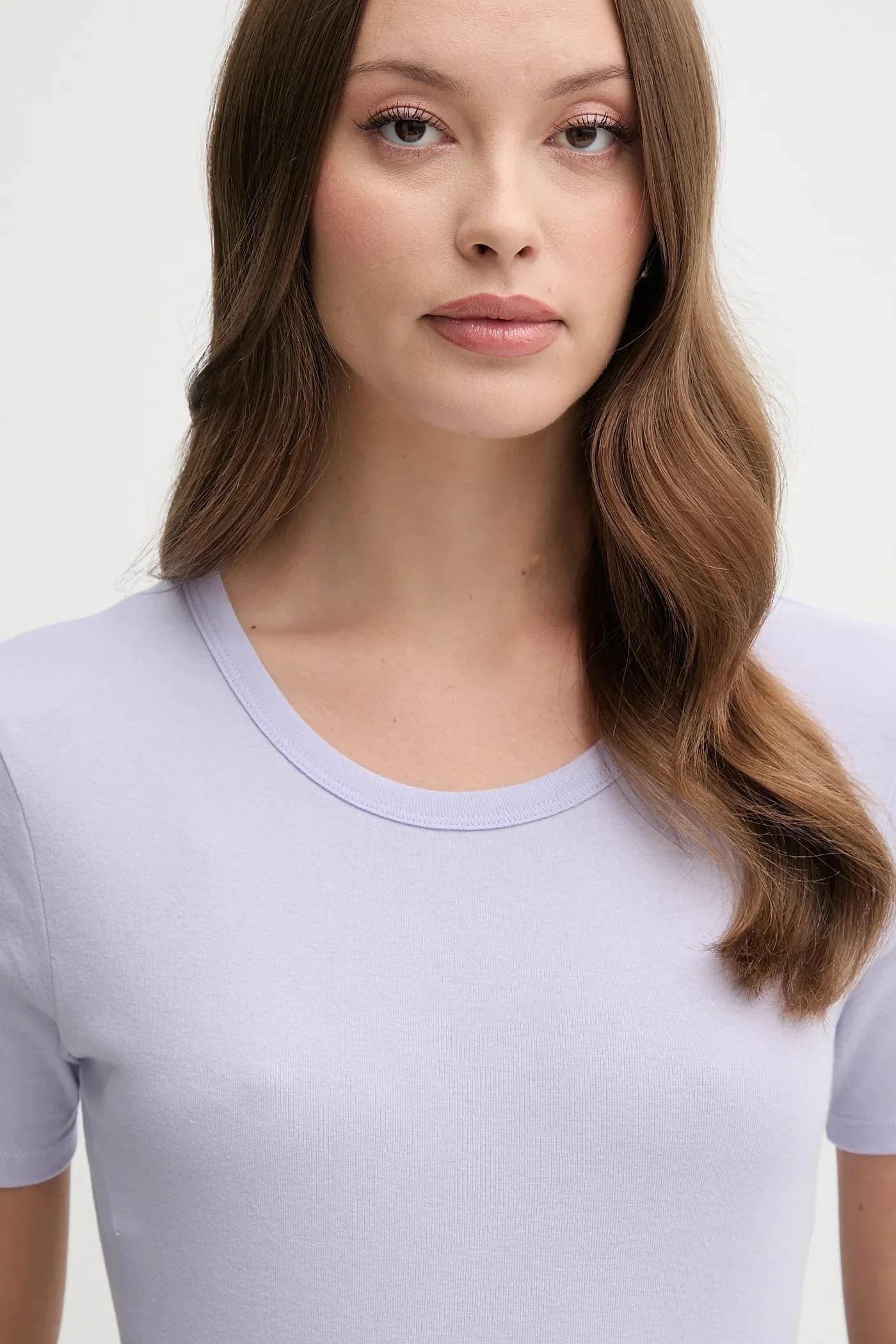 Хлопковая футболка - фото 4