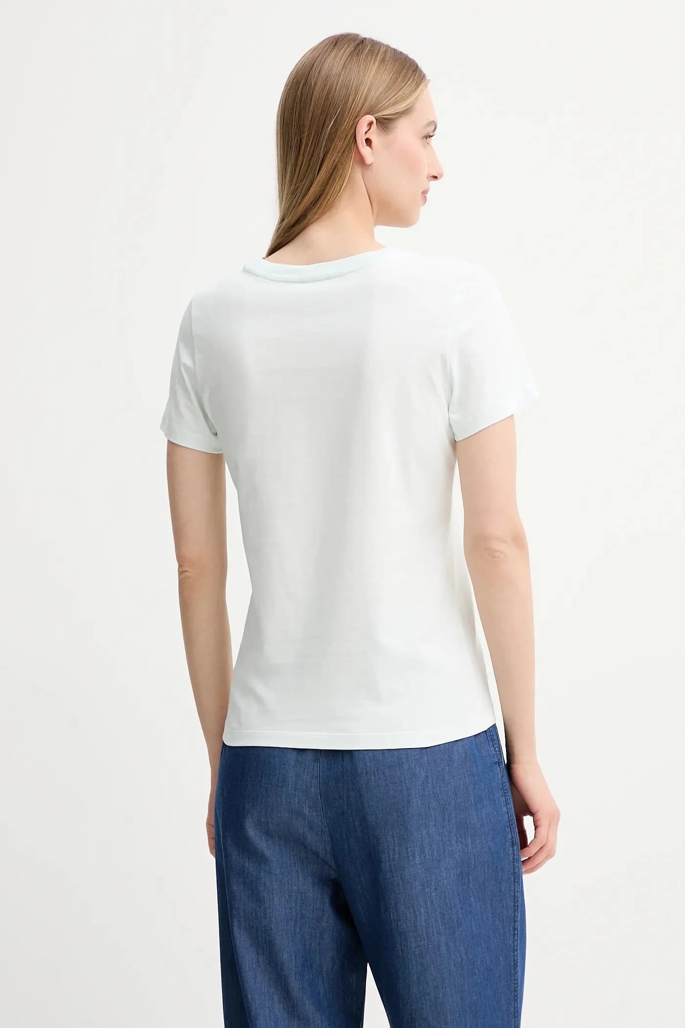 Хлопковая футболка - фото 3