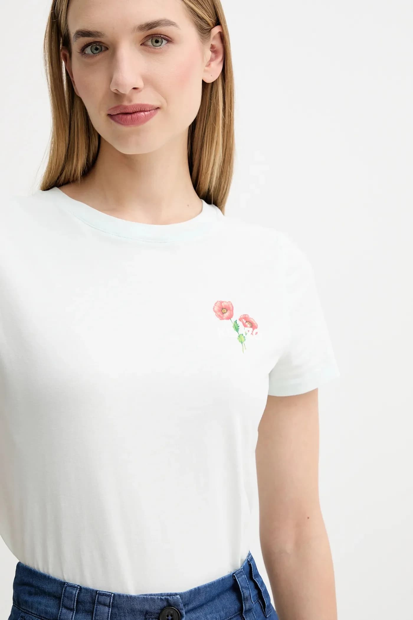 Хлопковая футболка - фото 4