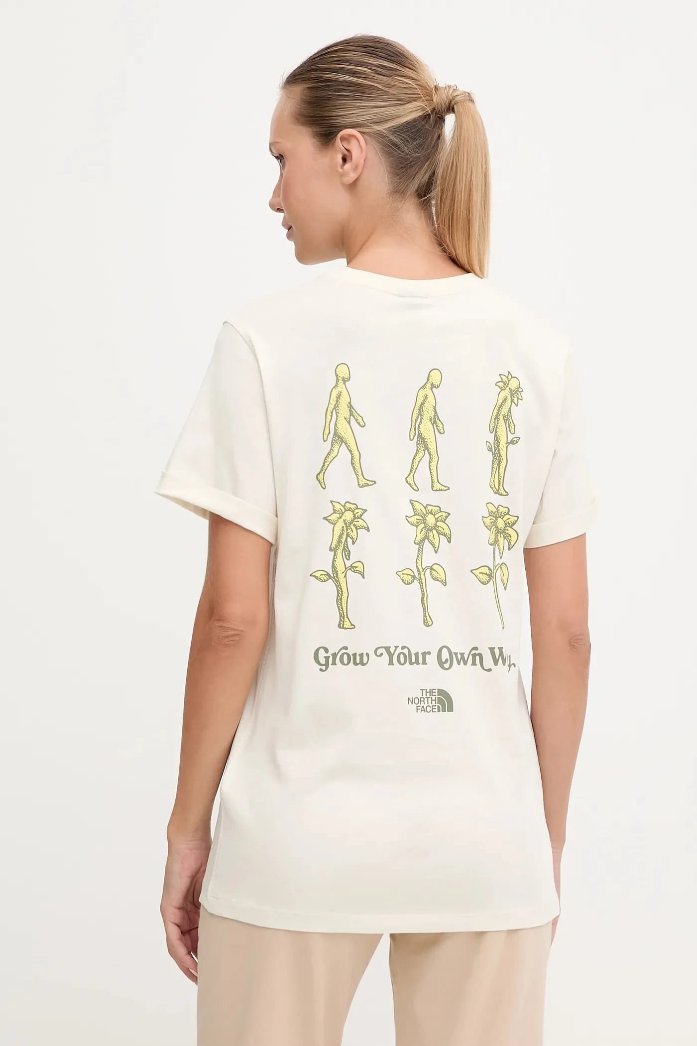 Непринужденная хлопковая футболка Connect