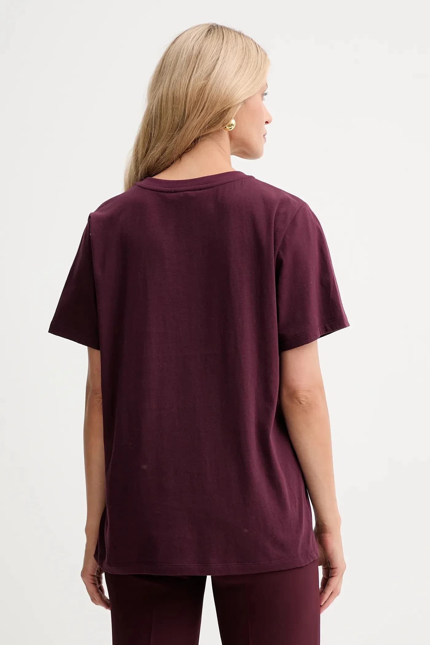 Хлопковая футболка - фото 3