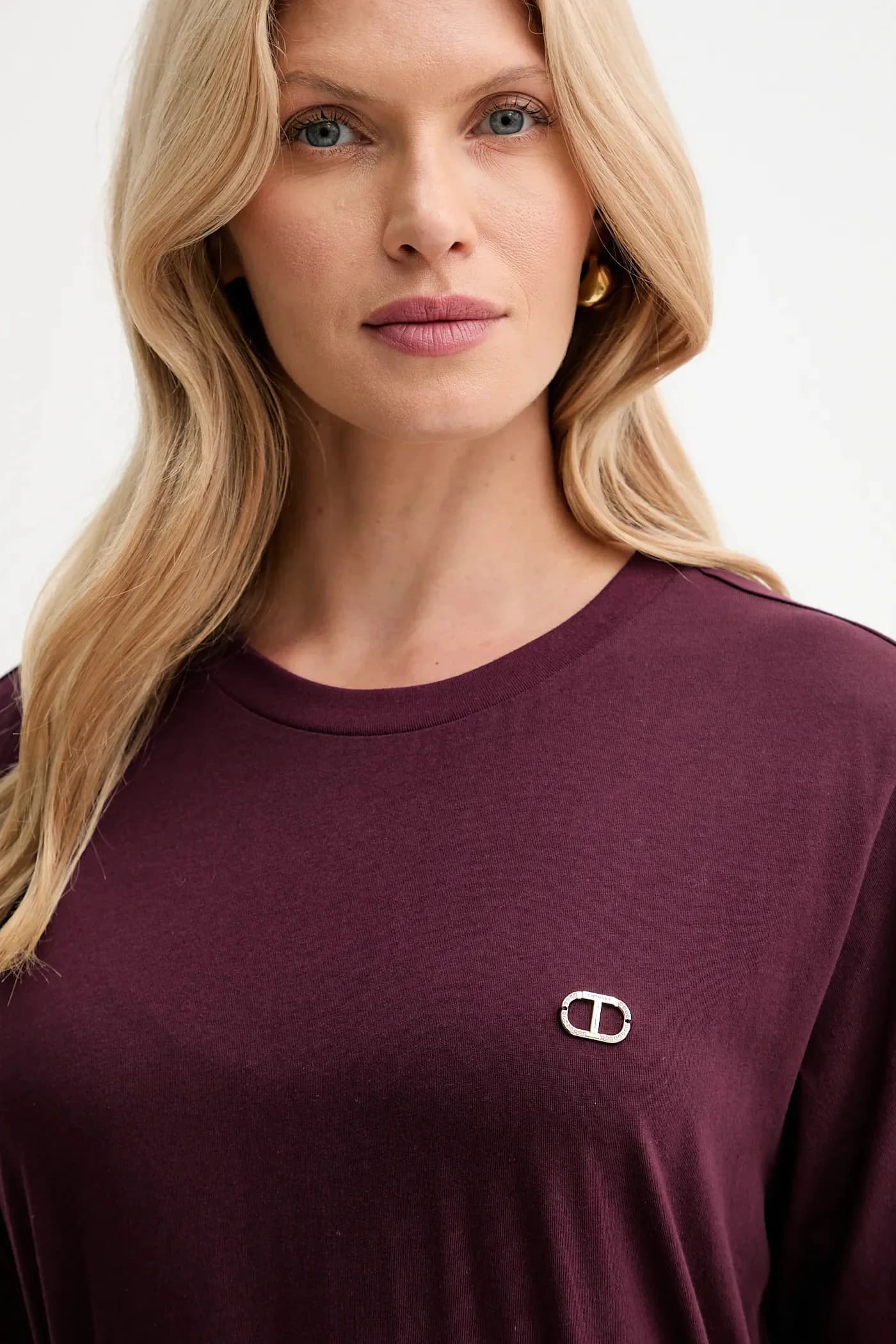 Хлопковая футболка - фото 4