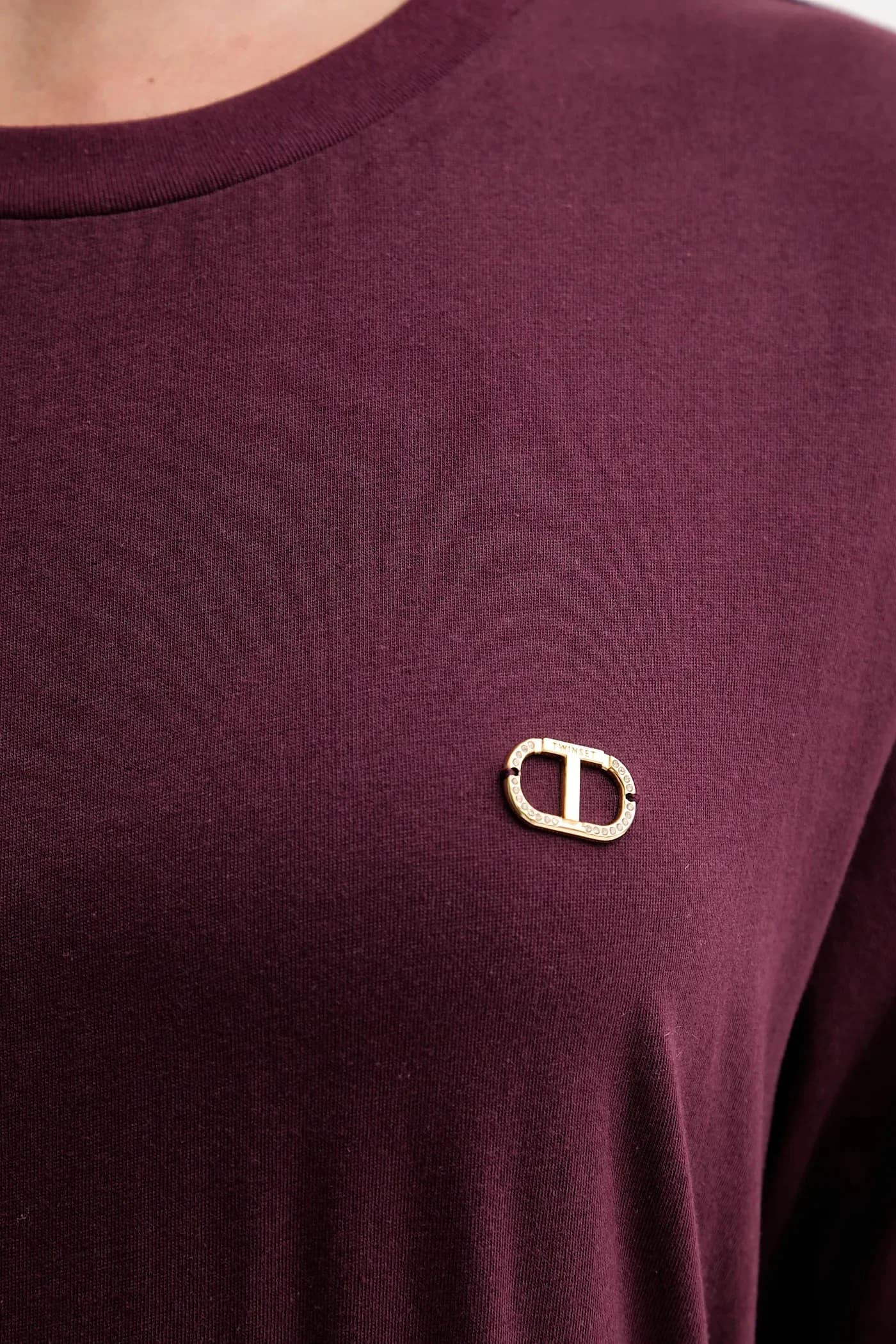 Хлопковая футболка - фото 5