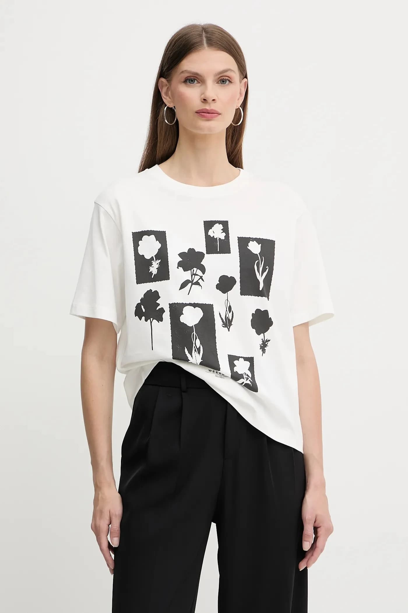 Хлопковая футболка