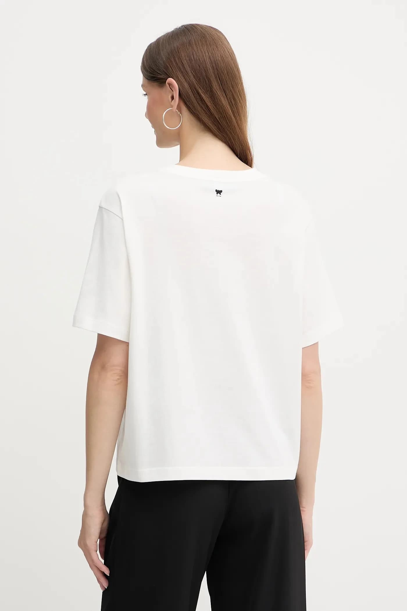 Хлопковая футболка - фото 3