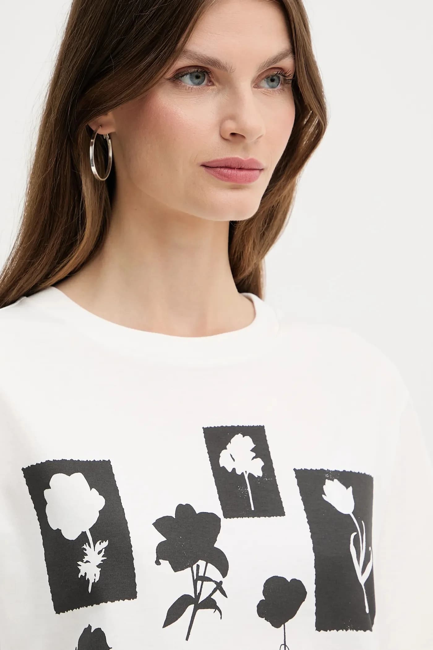 Хлопковая футболка - фото 4