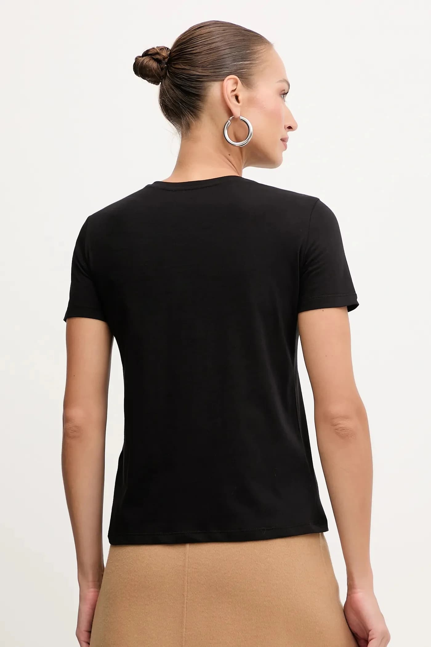 Хлопковая футболка - фото 3