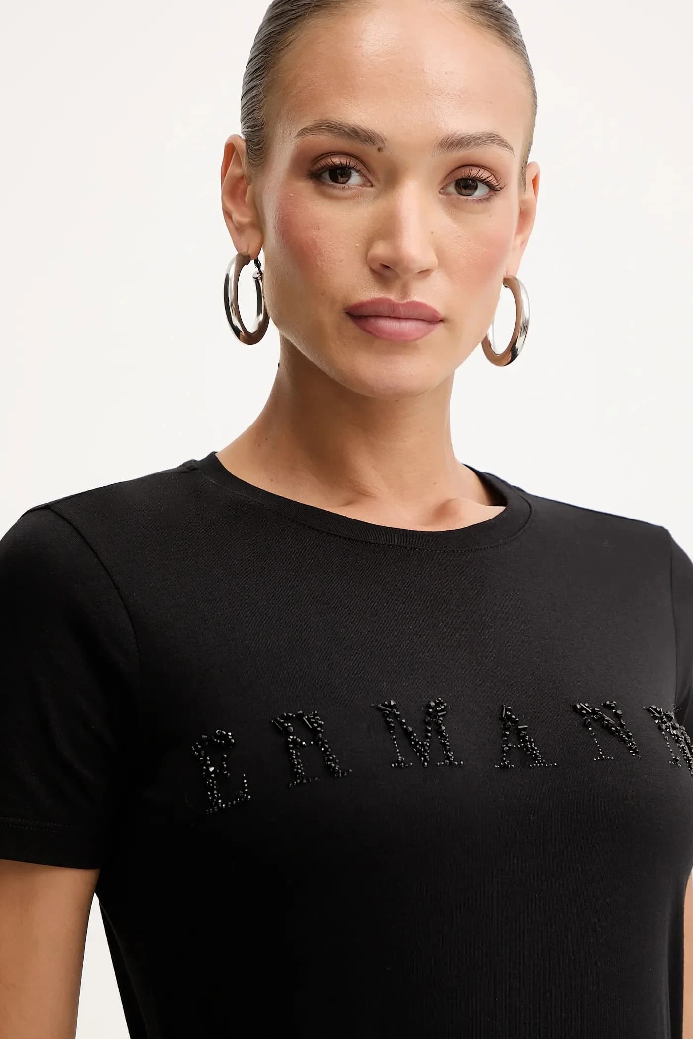 Хлопковая футболка - фото 4