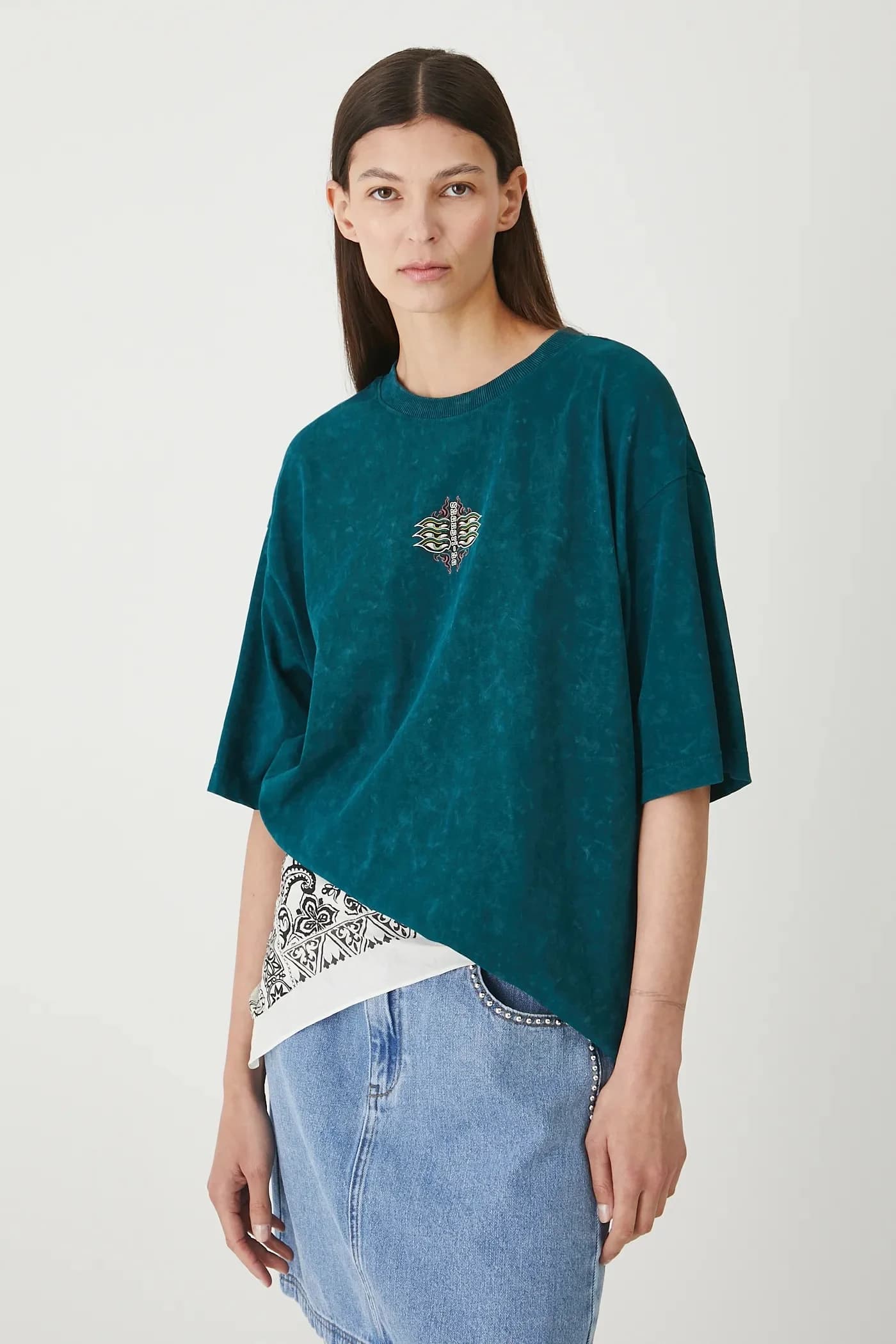 Хлопковая футболка - фото 4