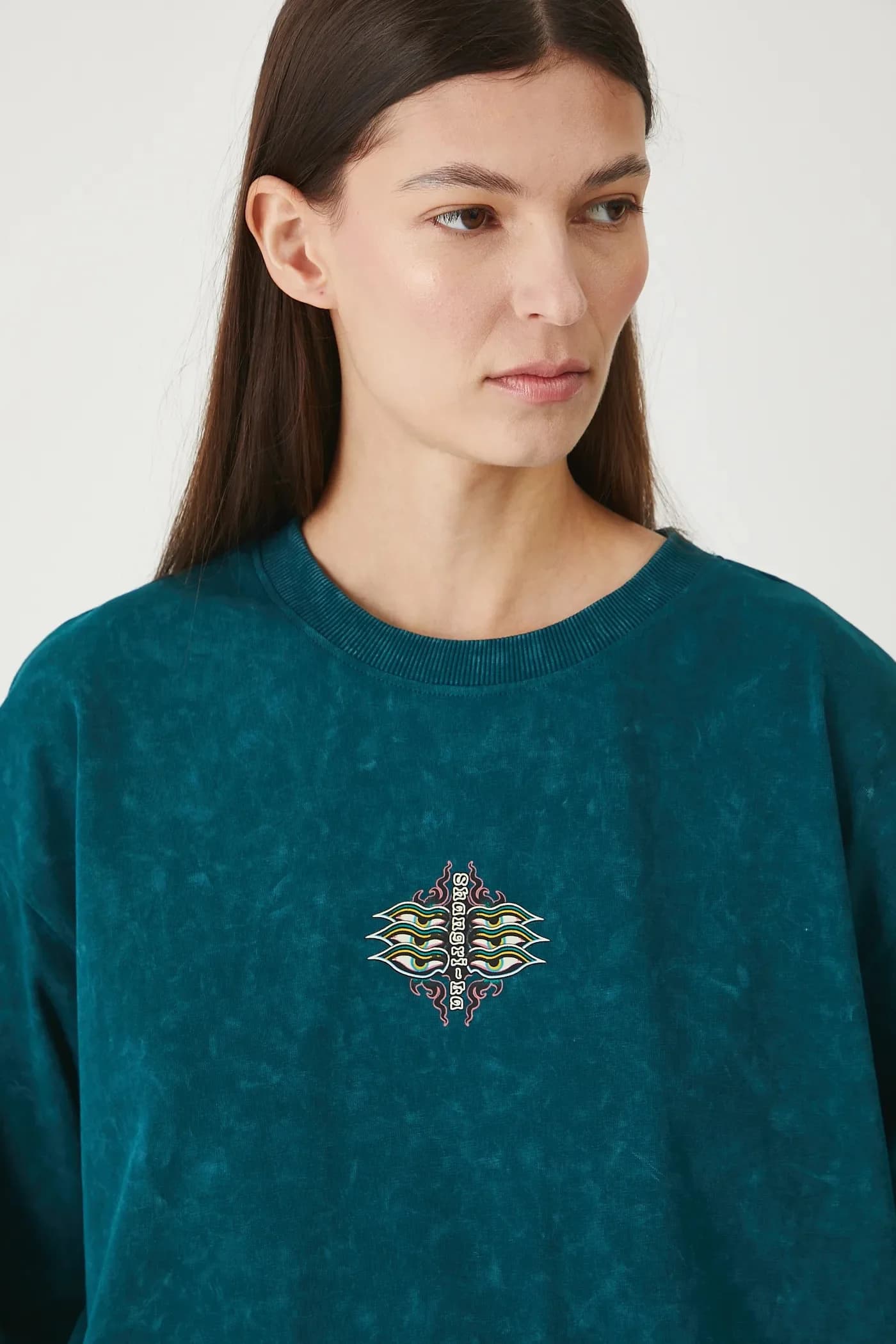 Хлопковая футболка - фото 5