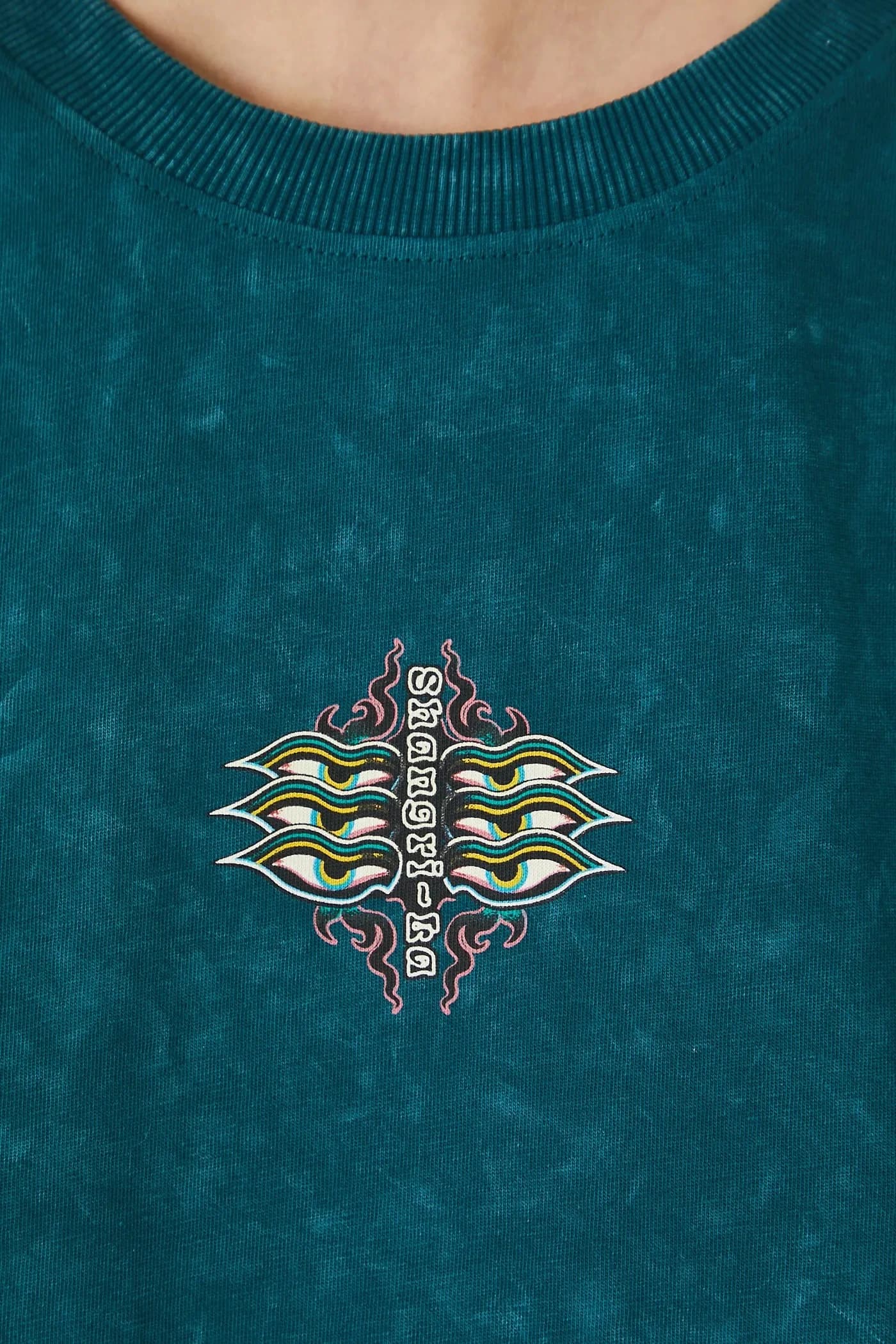 Хлопковая футболка - фото 6