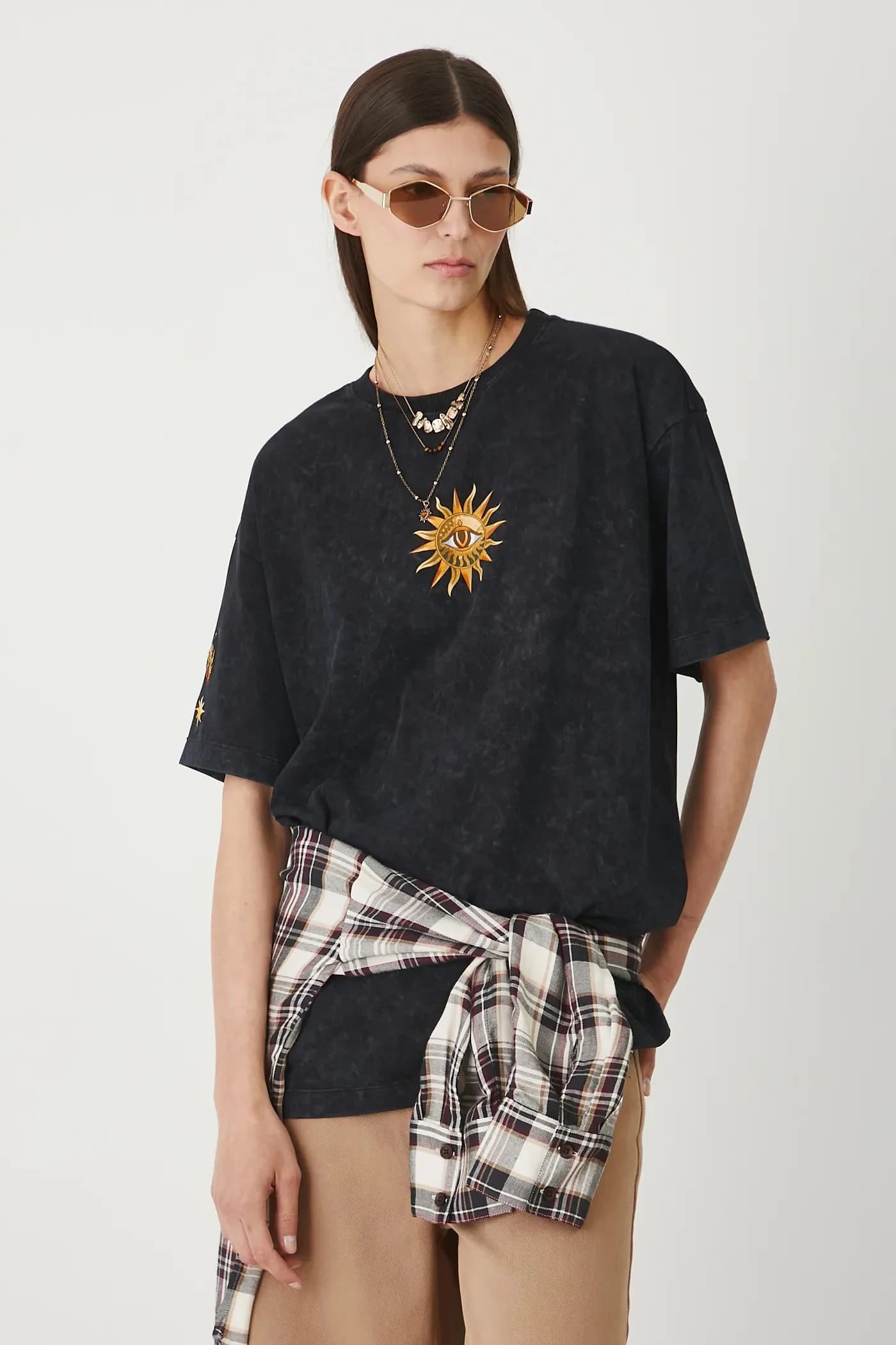 Хлопковая футболка - фото 2