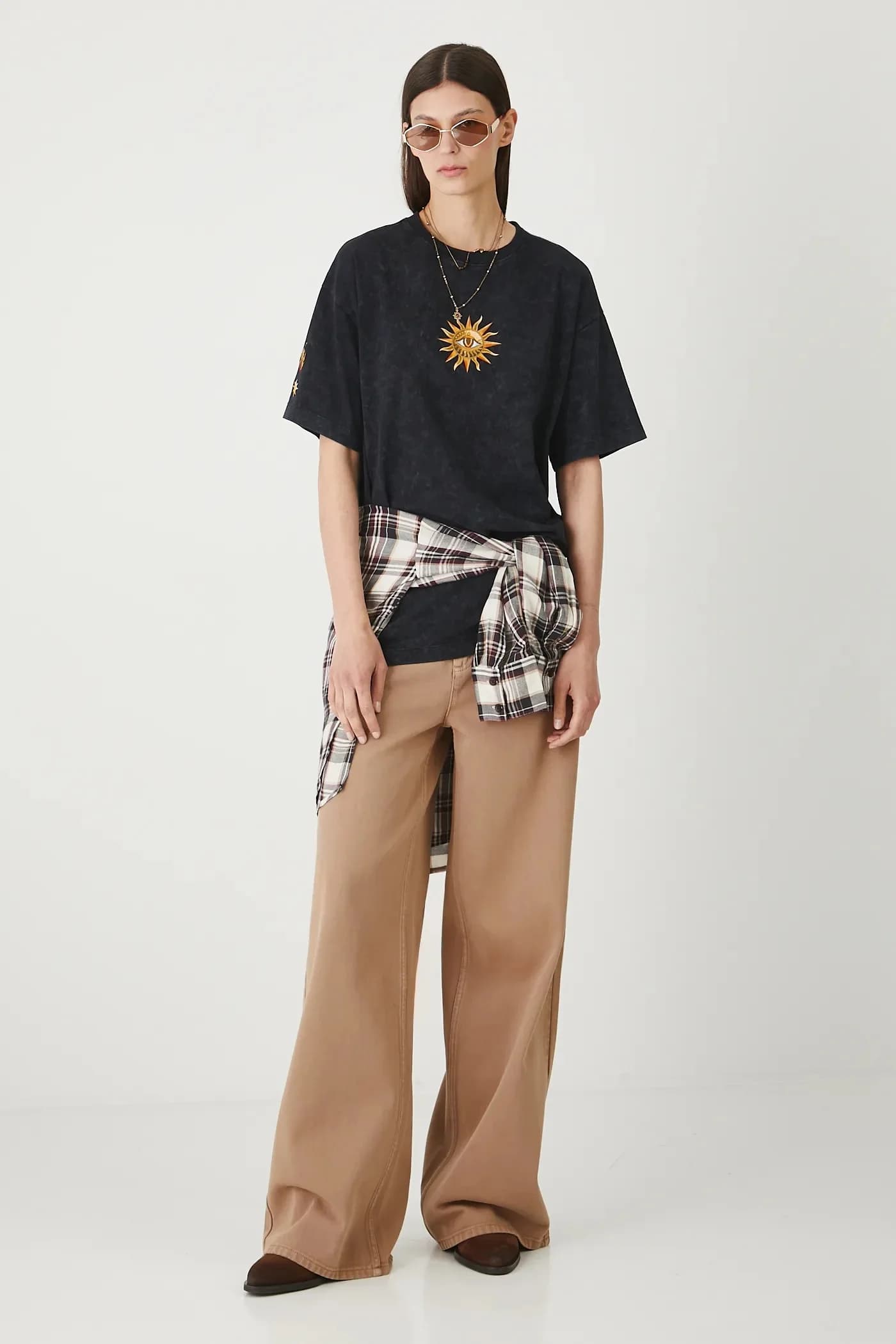 Хлопковая футболка - фото 3