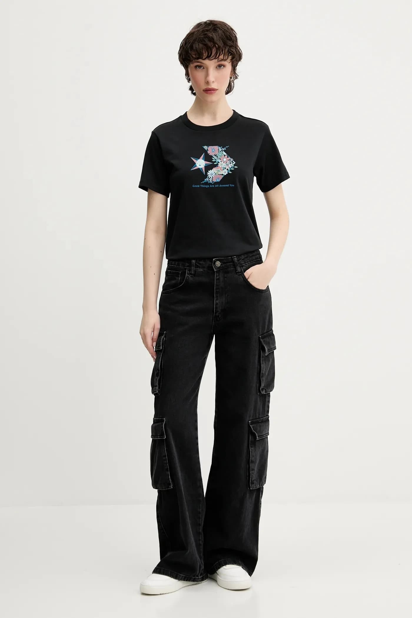 Хлопковая футболка - фото 2