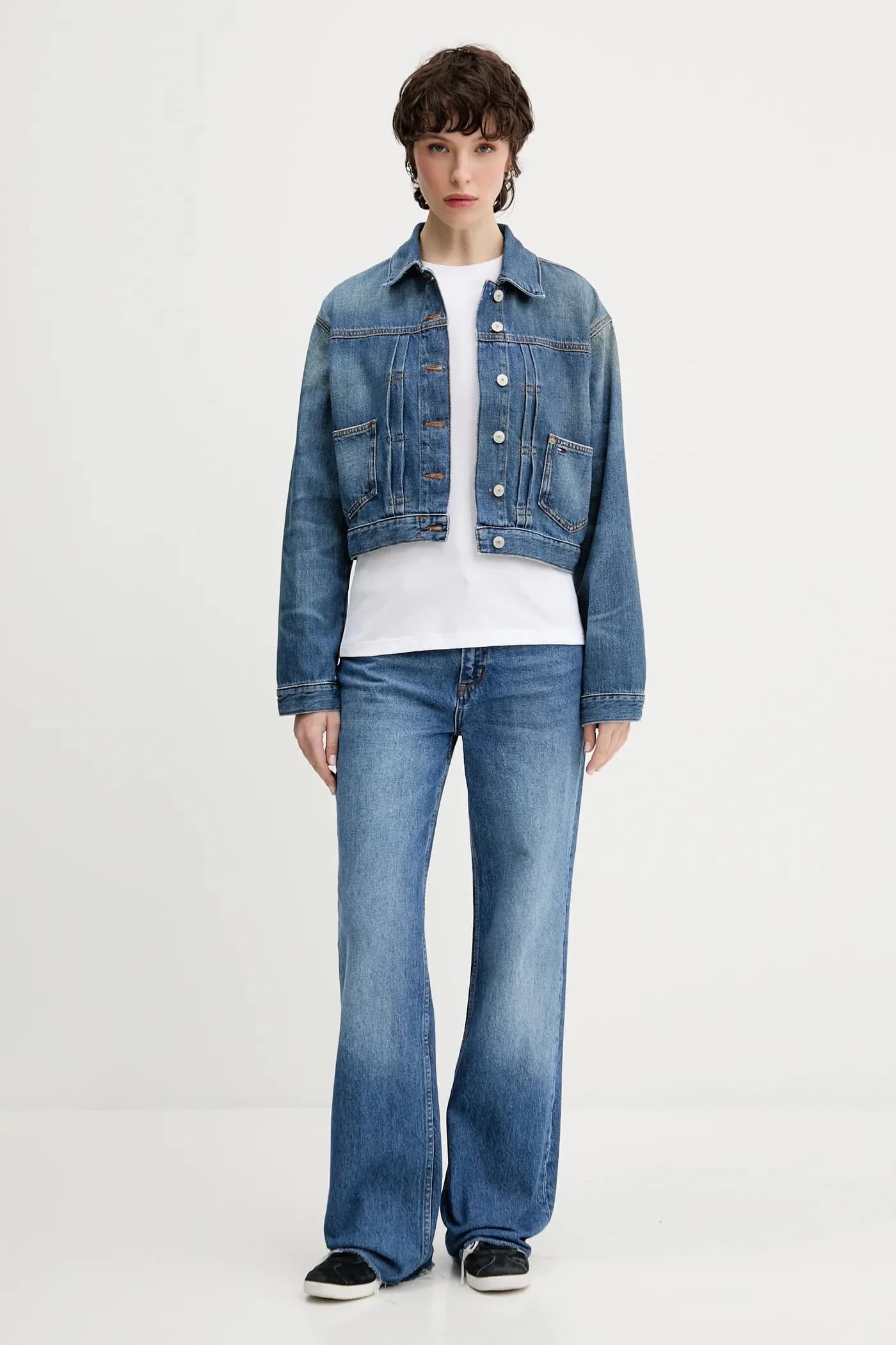 Хлопковая футболка - фото 2