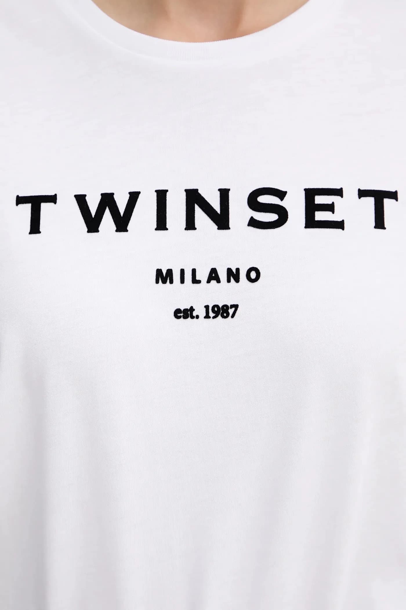 Хлопковая футболка - фото 5