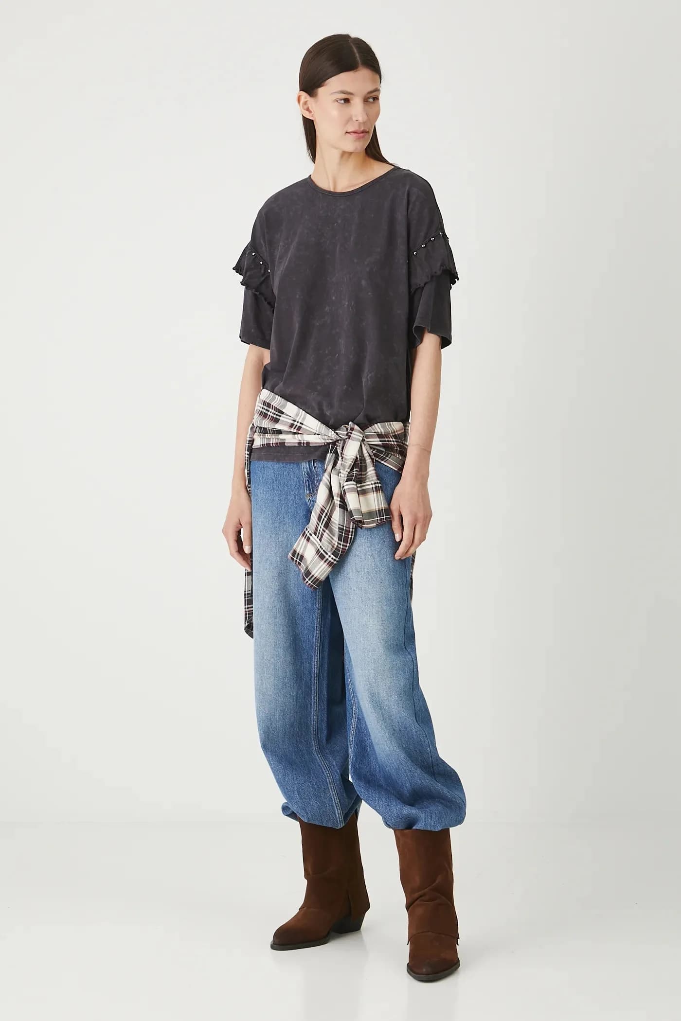 Хлопковая футболка - фото 2