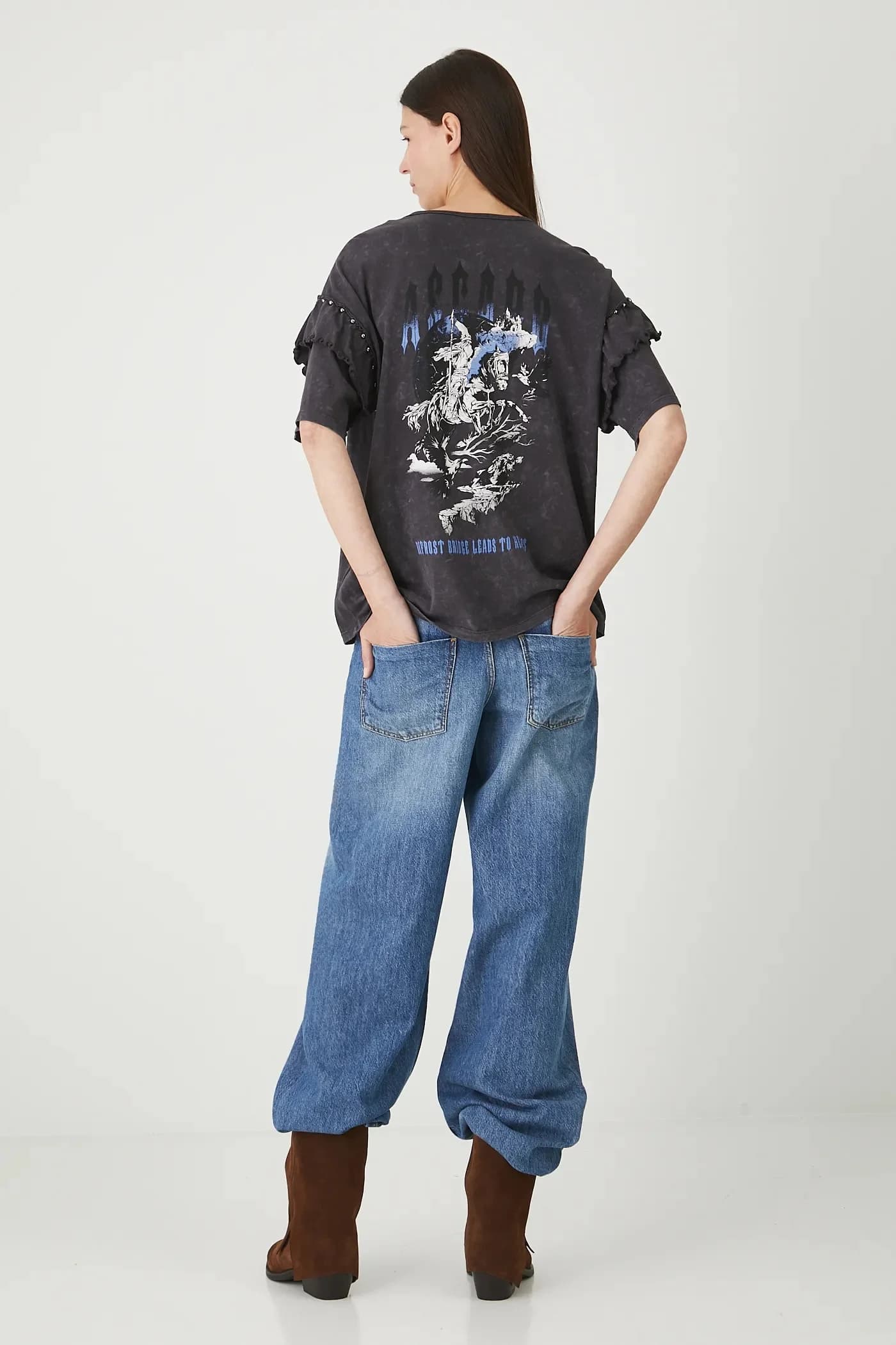 Хлопковая футболка - фото 3