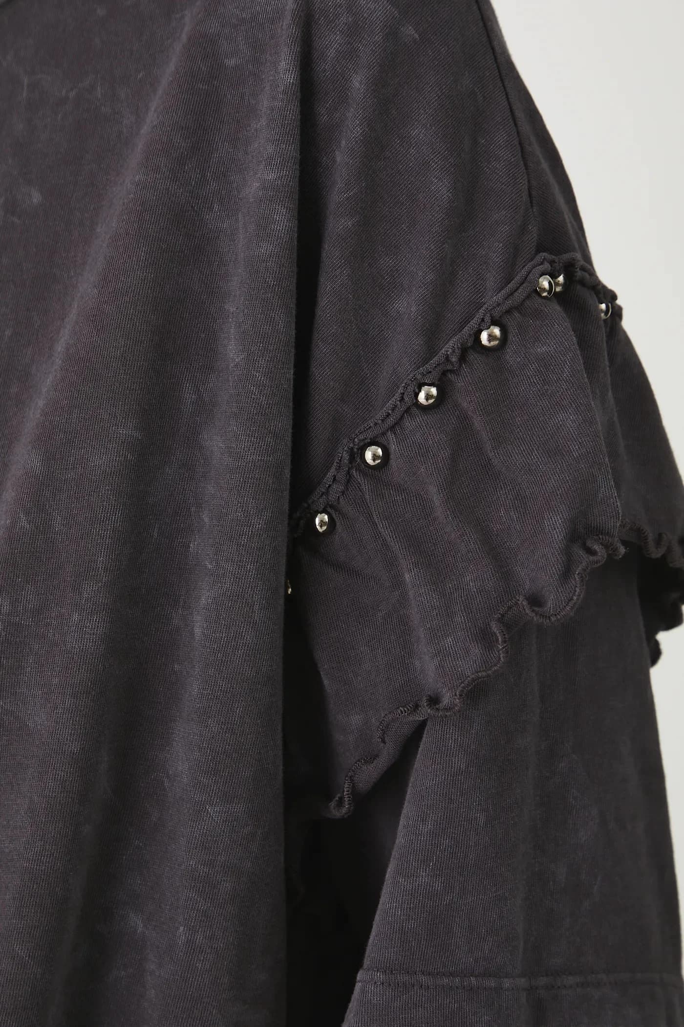 Хлопковая футболка - фото 6