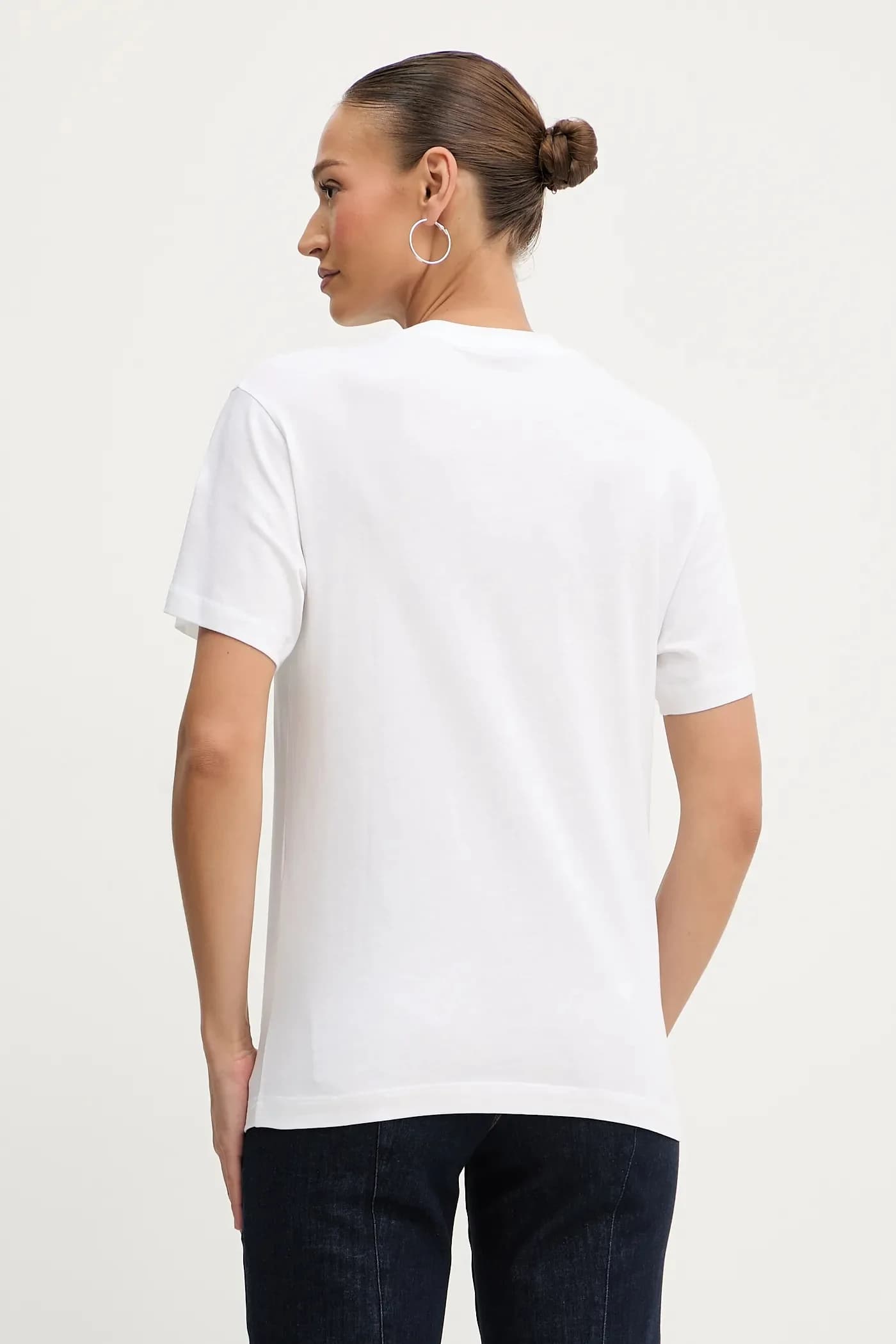 Хлопковая футболка - фото 2