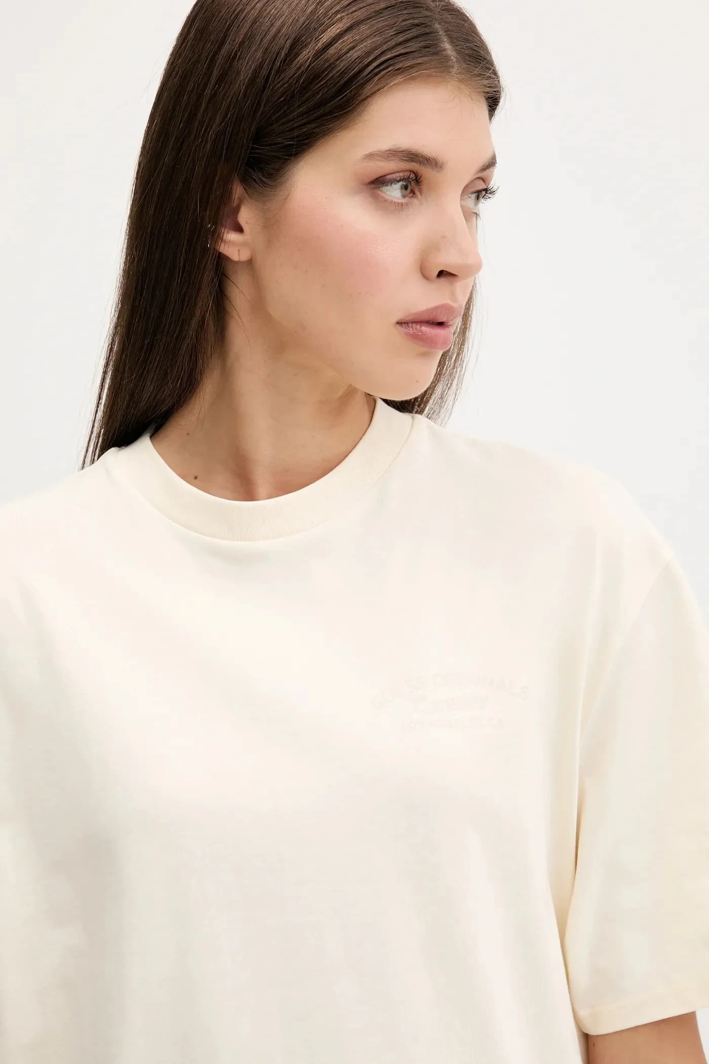 Хлопковая футболка - фото 4