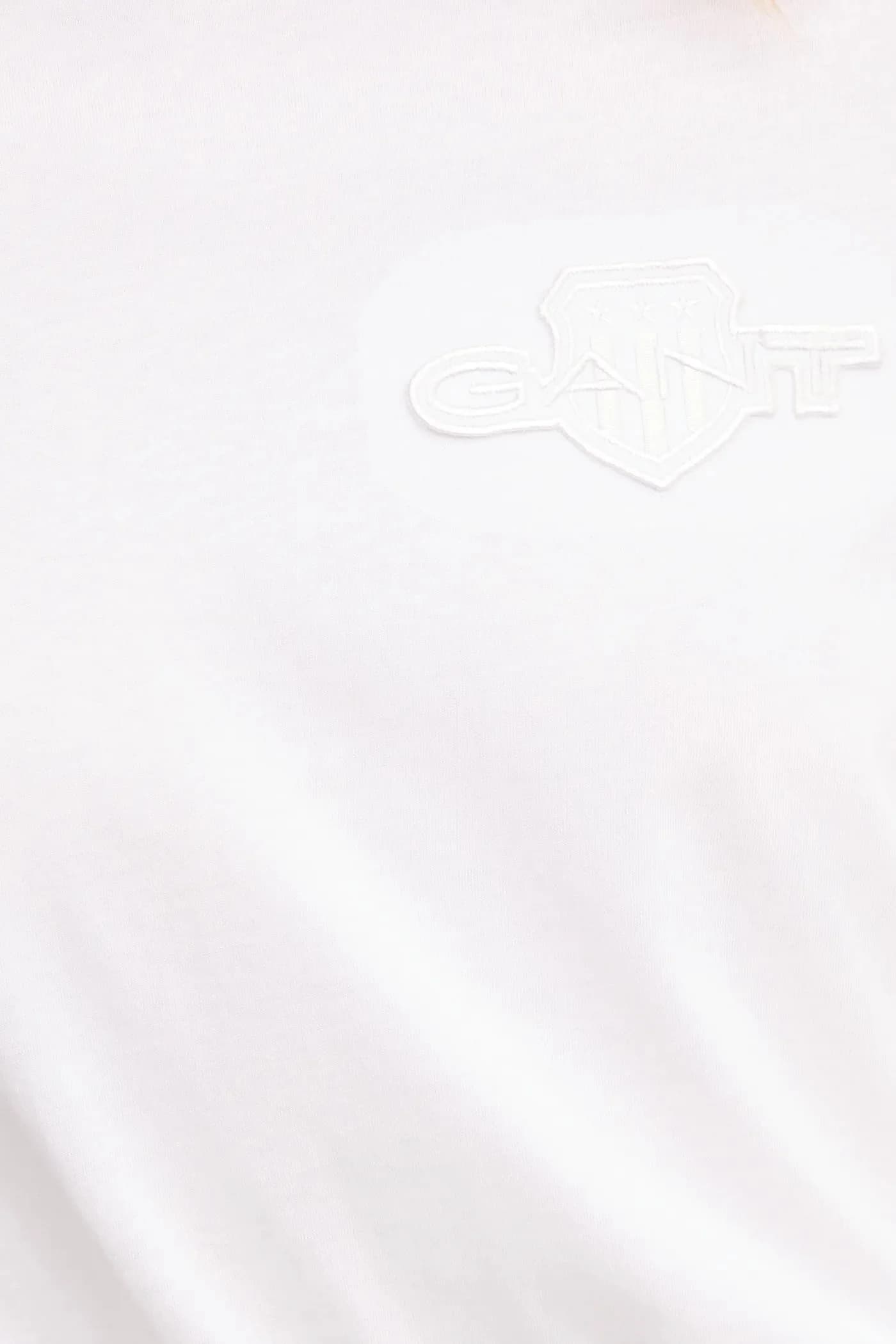 Хлопковая футболка - фото 5