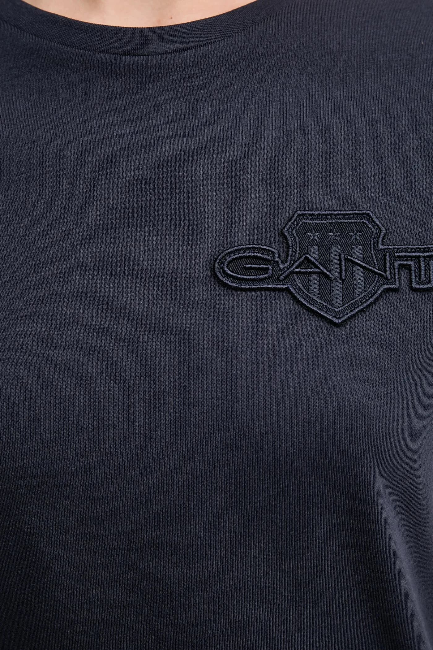 Хлопковая футболка - фото 5