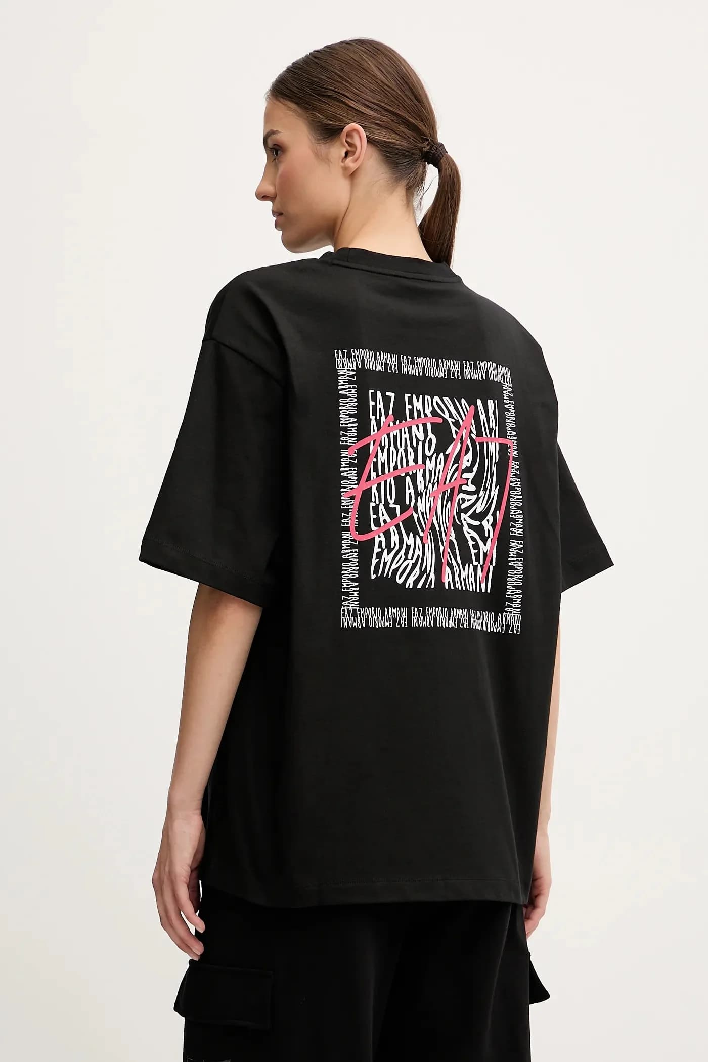 Хлопковая футболка - фото 3