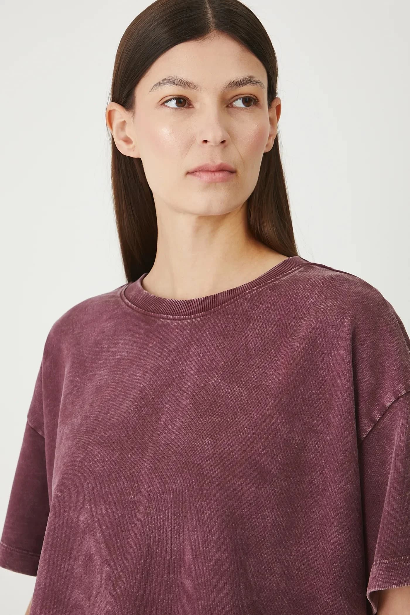 Хлопковая футболка - фото 5