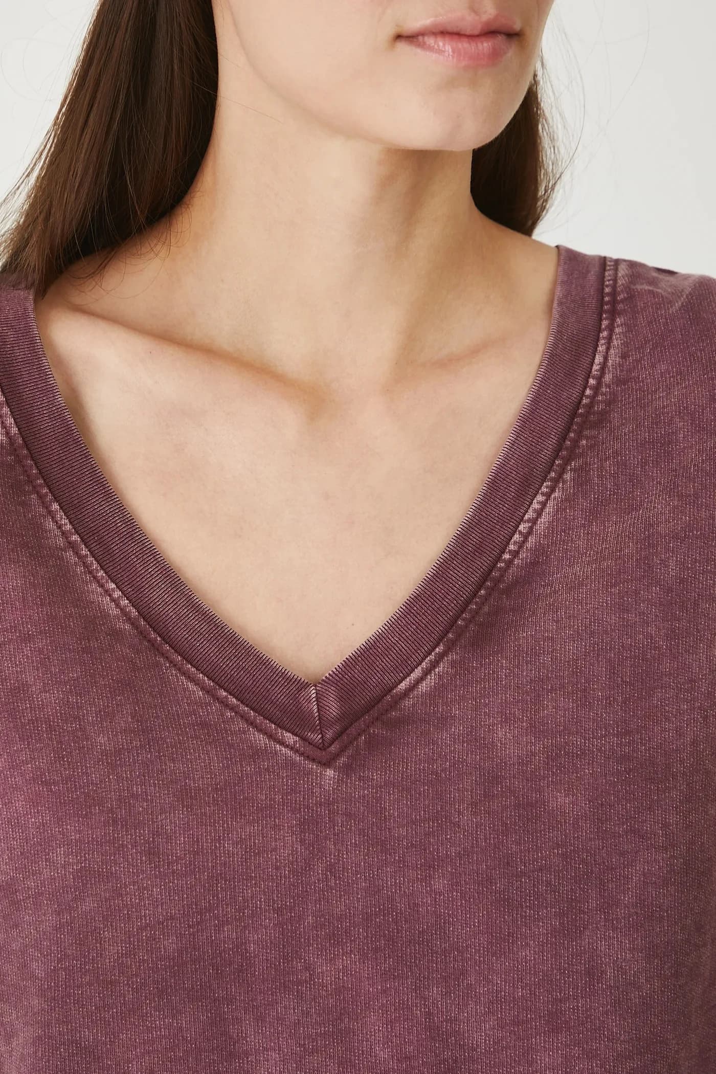 Хлопковая футболка - фото 5