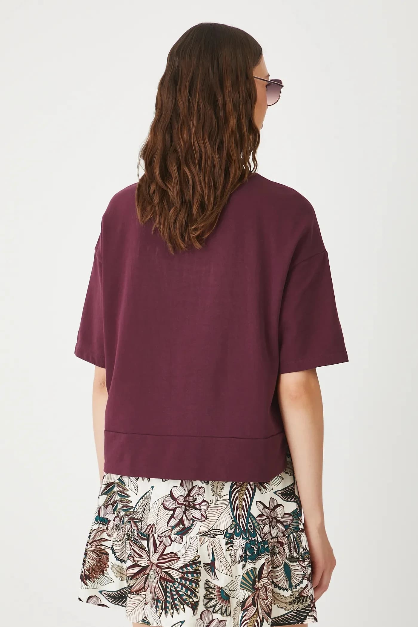 Хлопковая футболка - фото 3