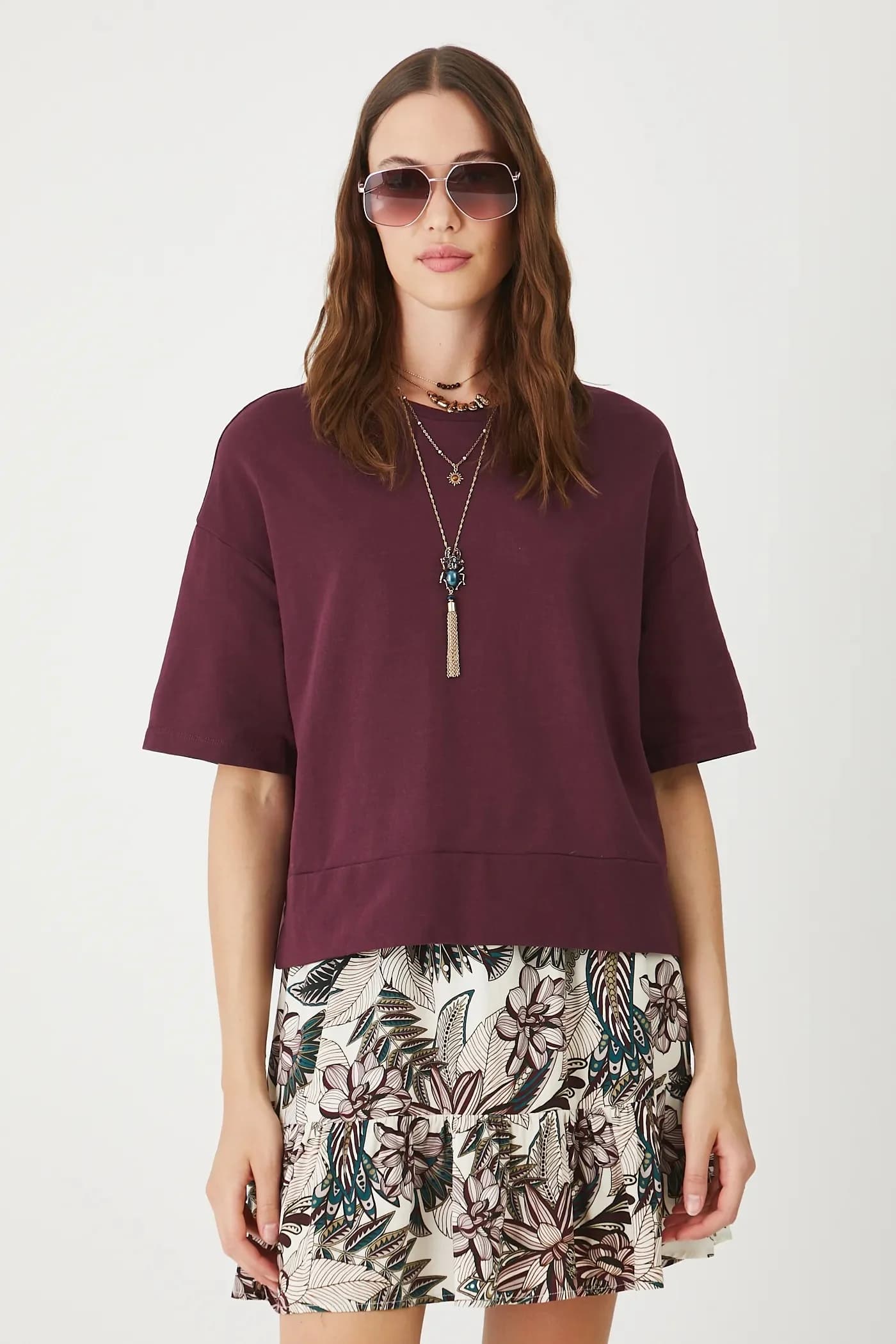 Хлопковая футболка - фото 4