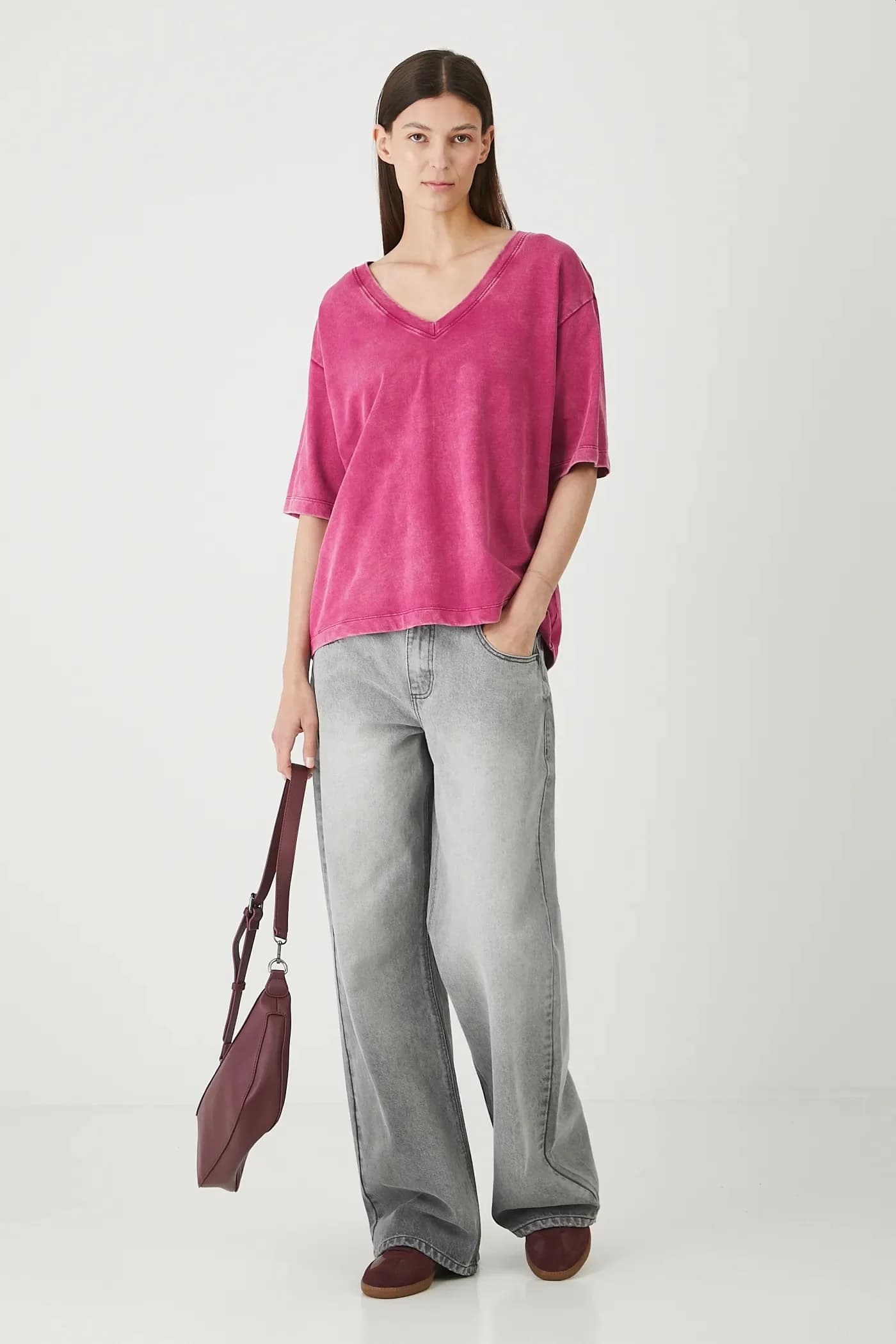 Хлопковая футболка - фото 2