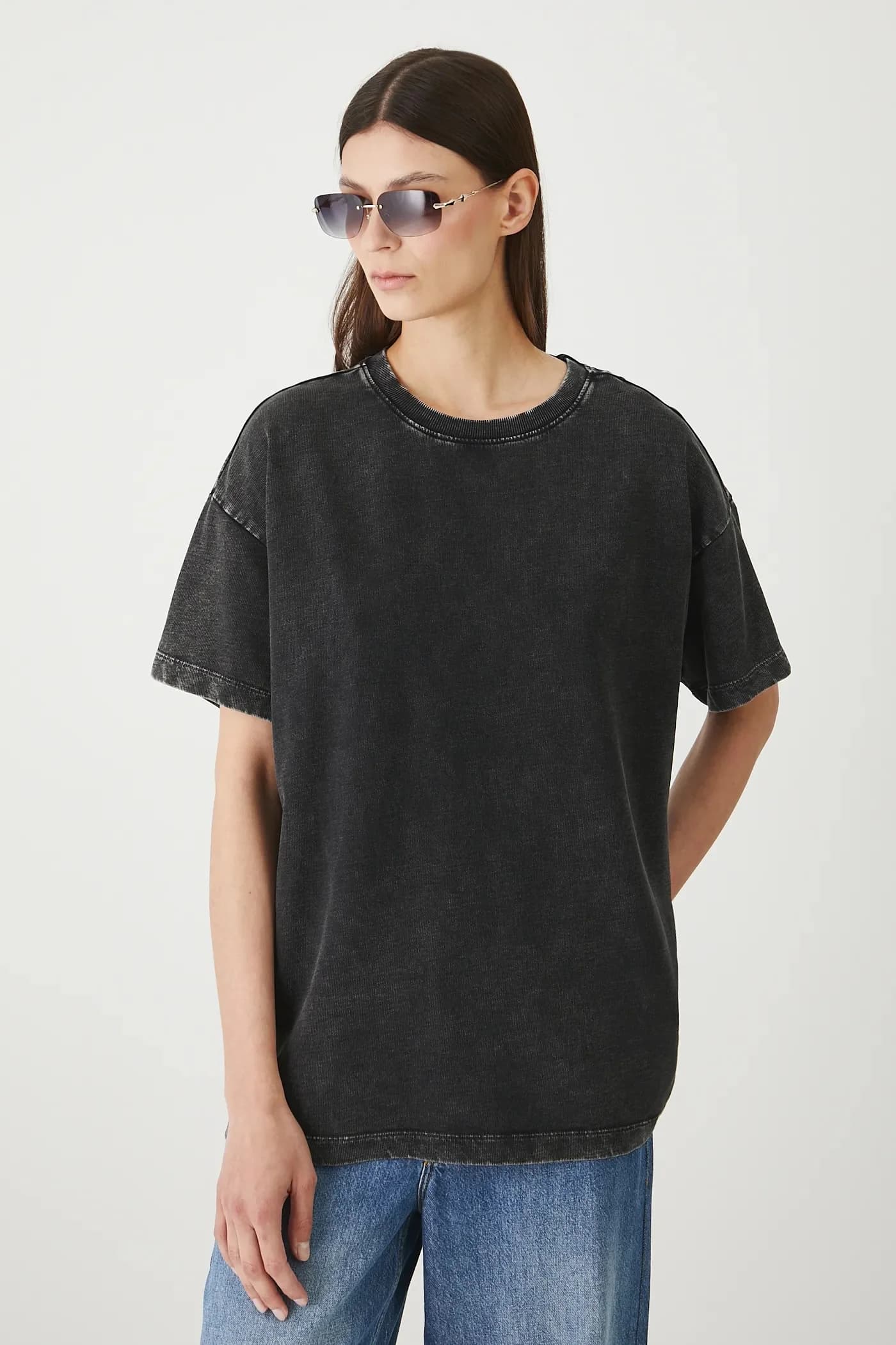 Хлопковая футболка - фото 3